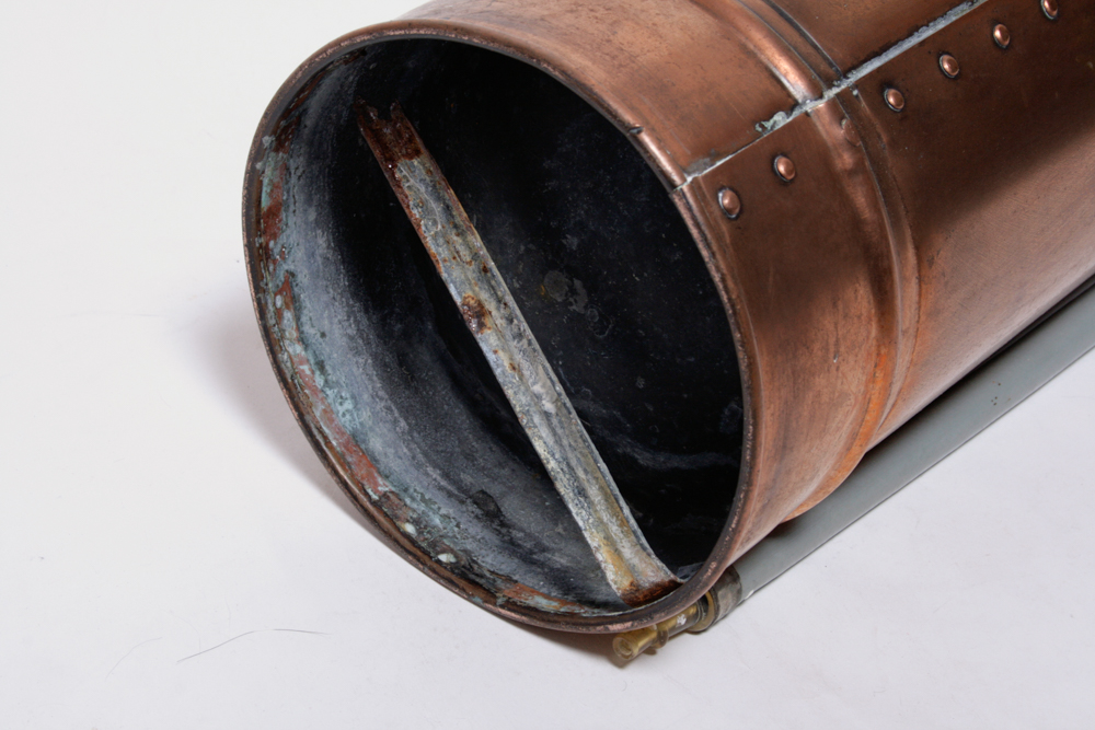 Vintage O.J. Childs Copper Fire Extinguisher