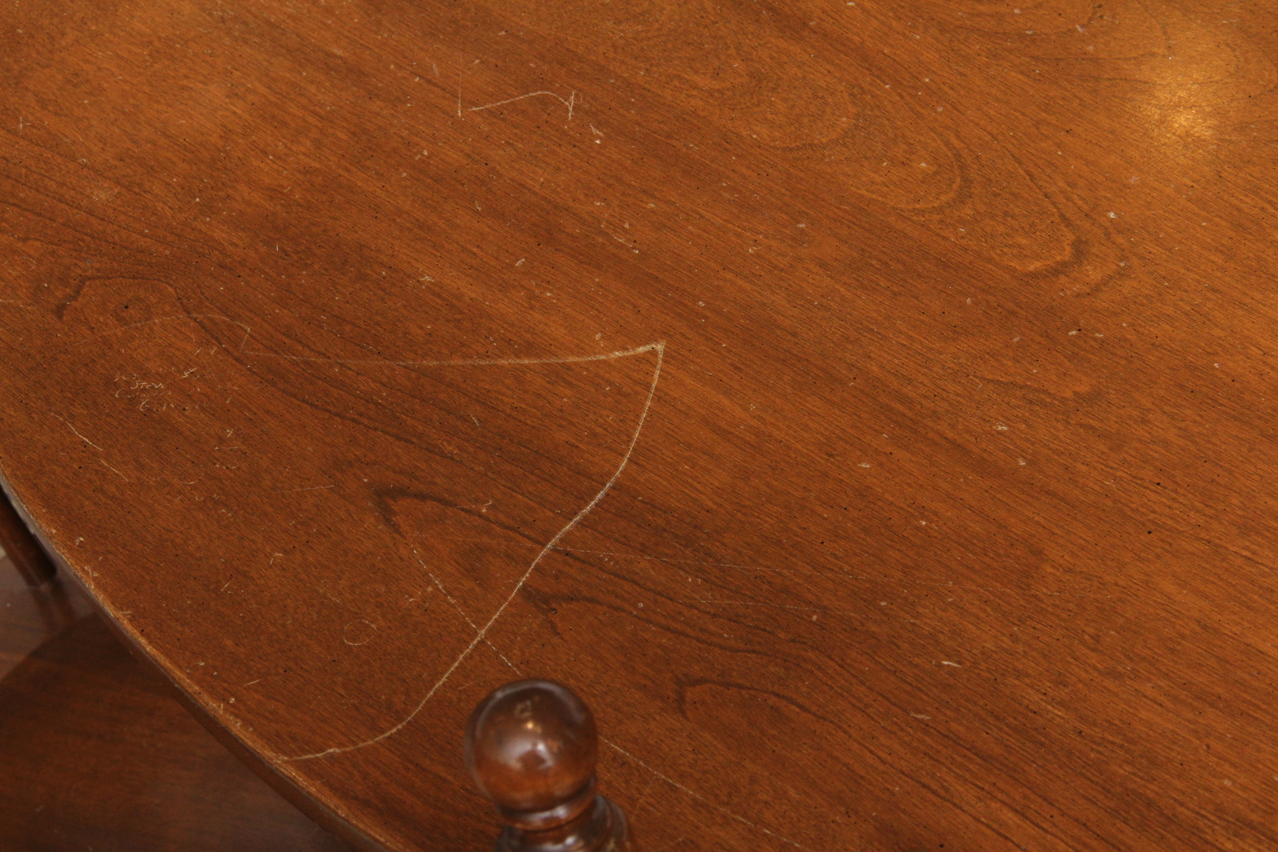 Ethan Allen Solid Oak Dining Table and Chairs