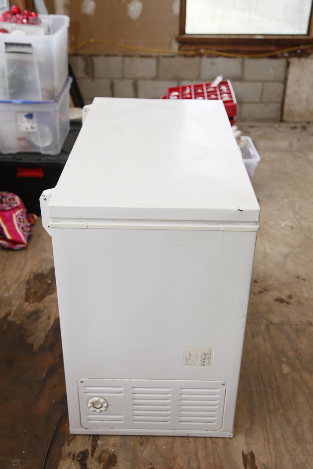 Kenmore Chest Freezer
