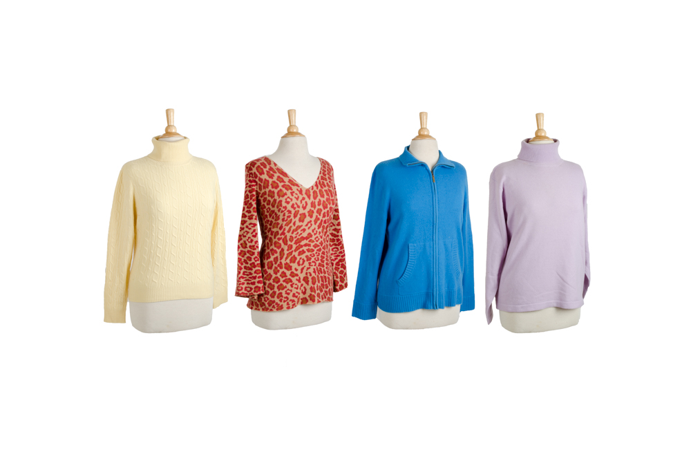 Collection of Cashmere Sweaters