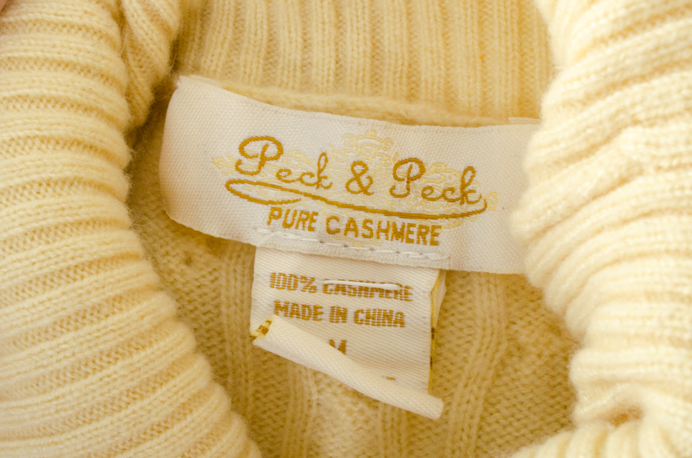 Collection of Cashmere Sweaters