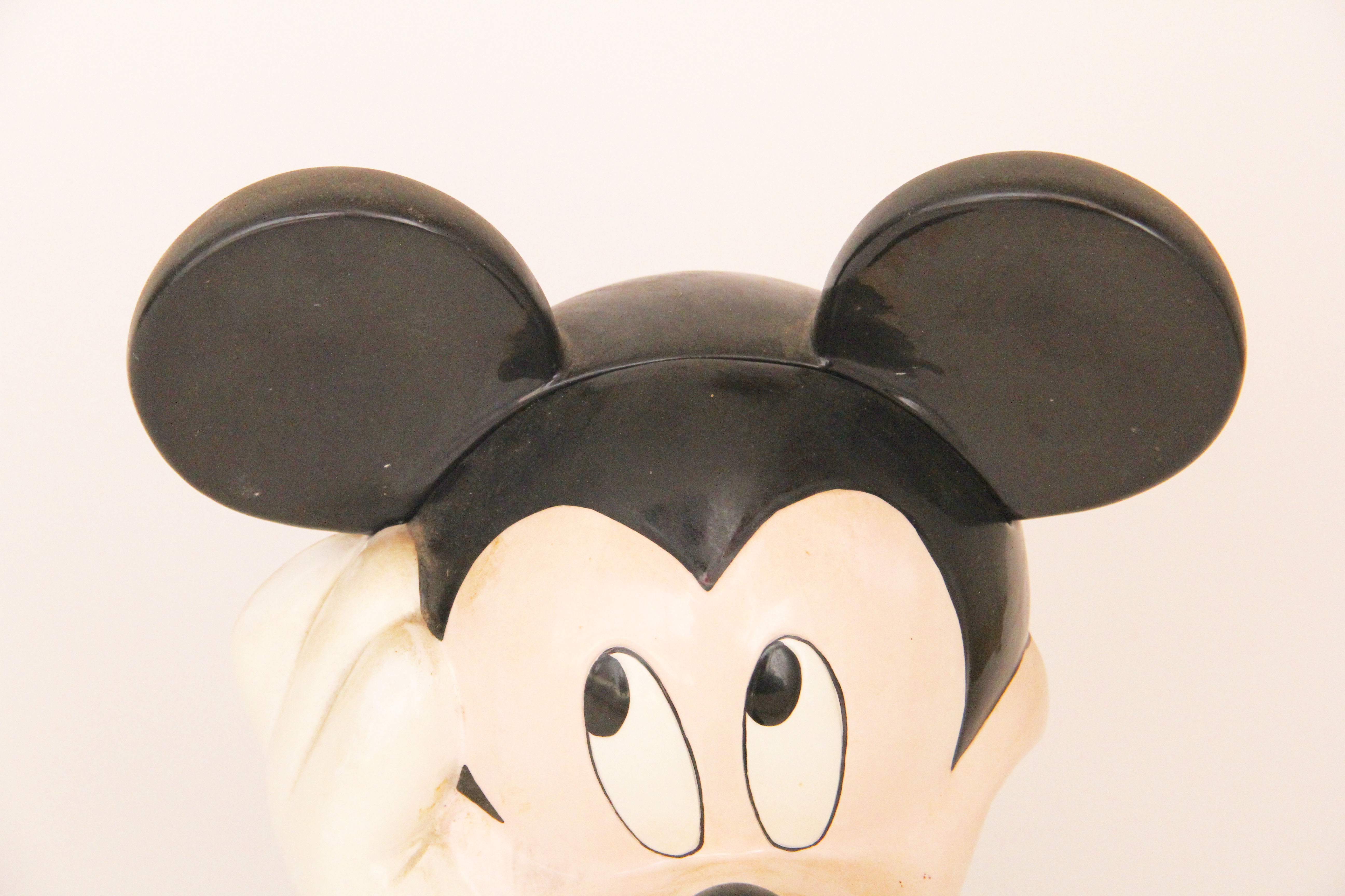 Mickey Mouse Cookie Jar