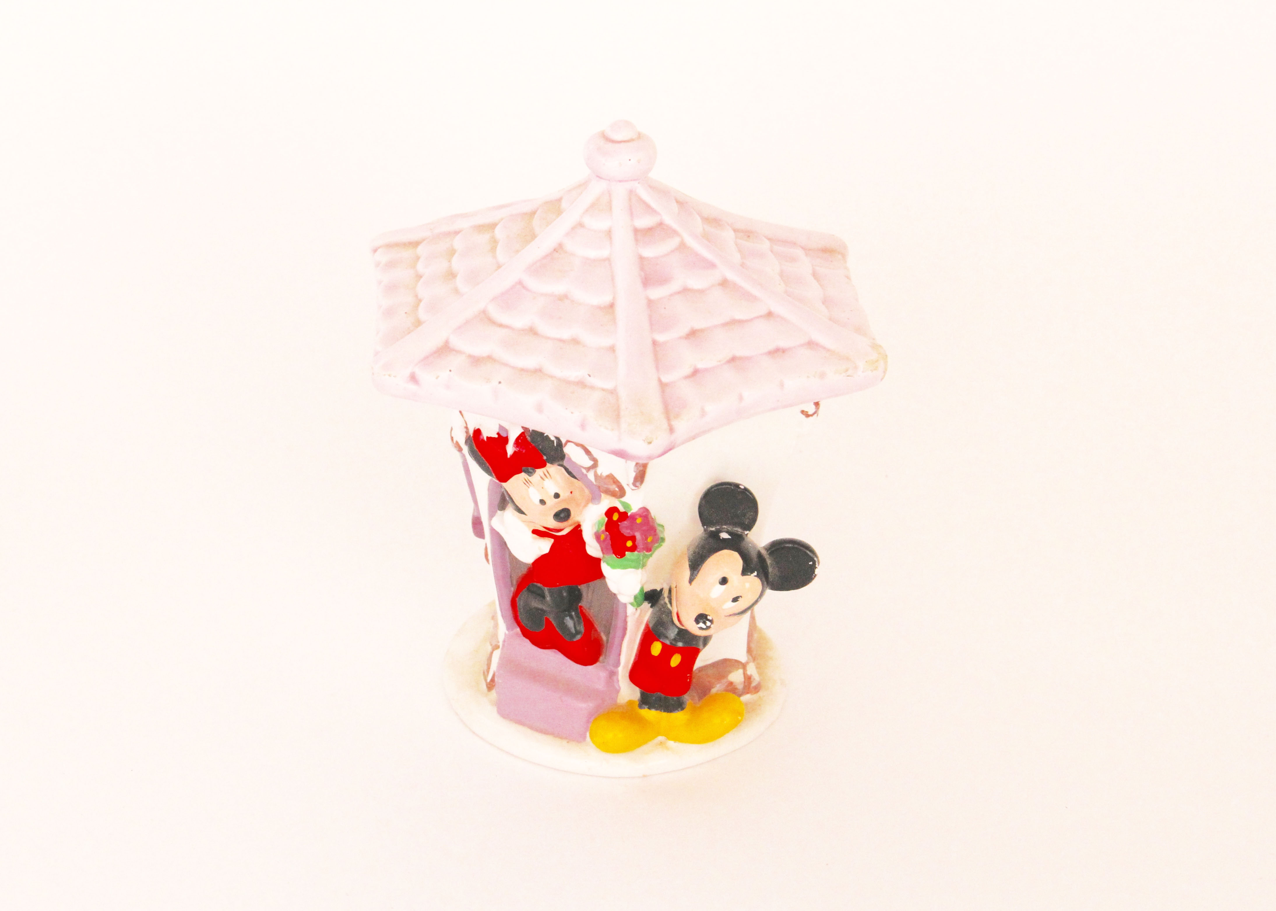 Vintage Disney "Flowers from Mickey" Cookie Jar