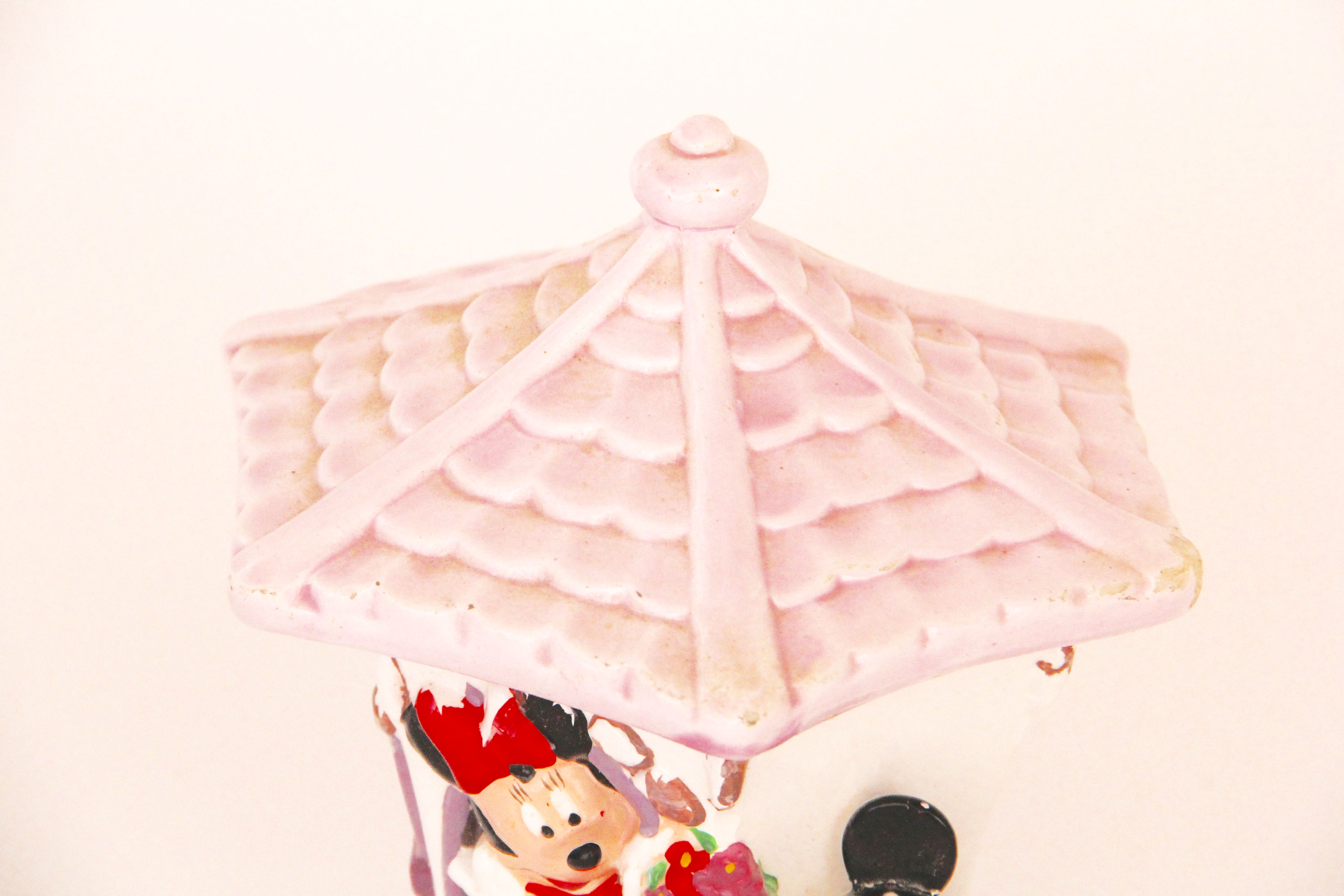 Vintage Disney "Flowers from Mickey" Cookie Jar