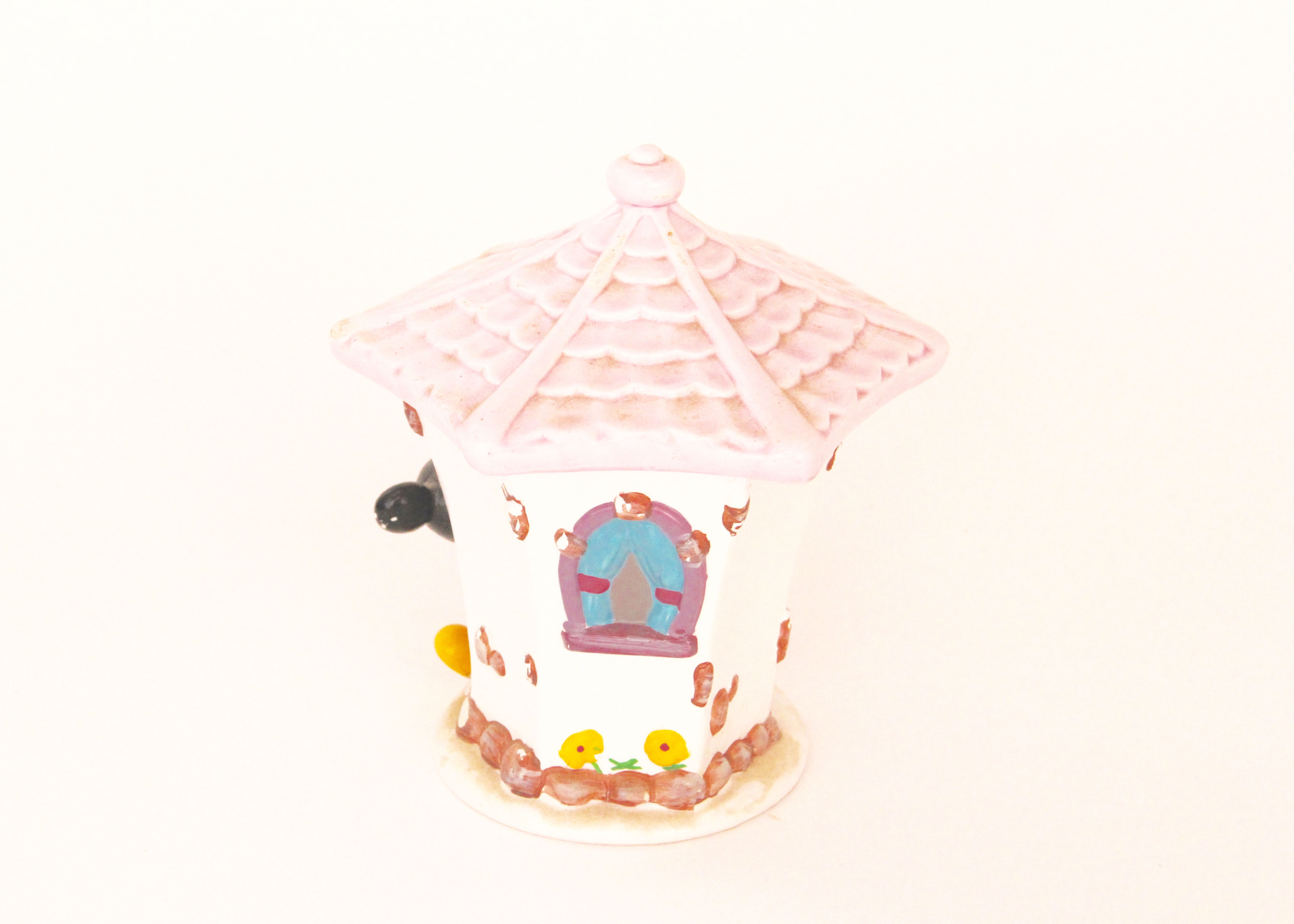 Vintage Disney "Flowers from Mickey" Cookie Jar