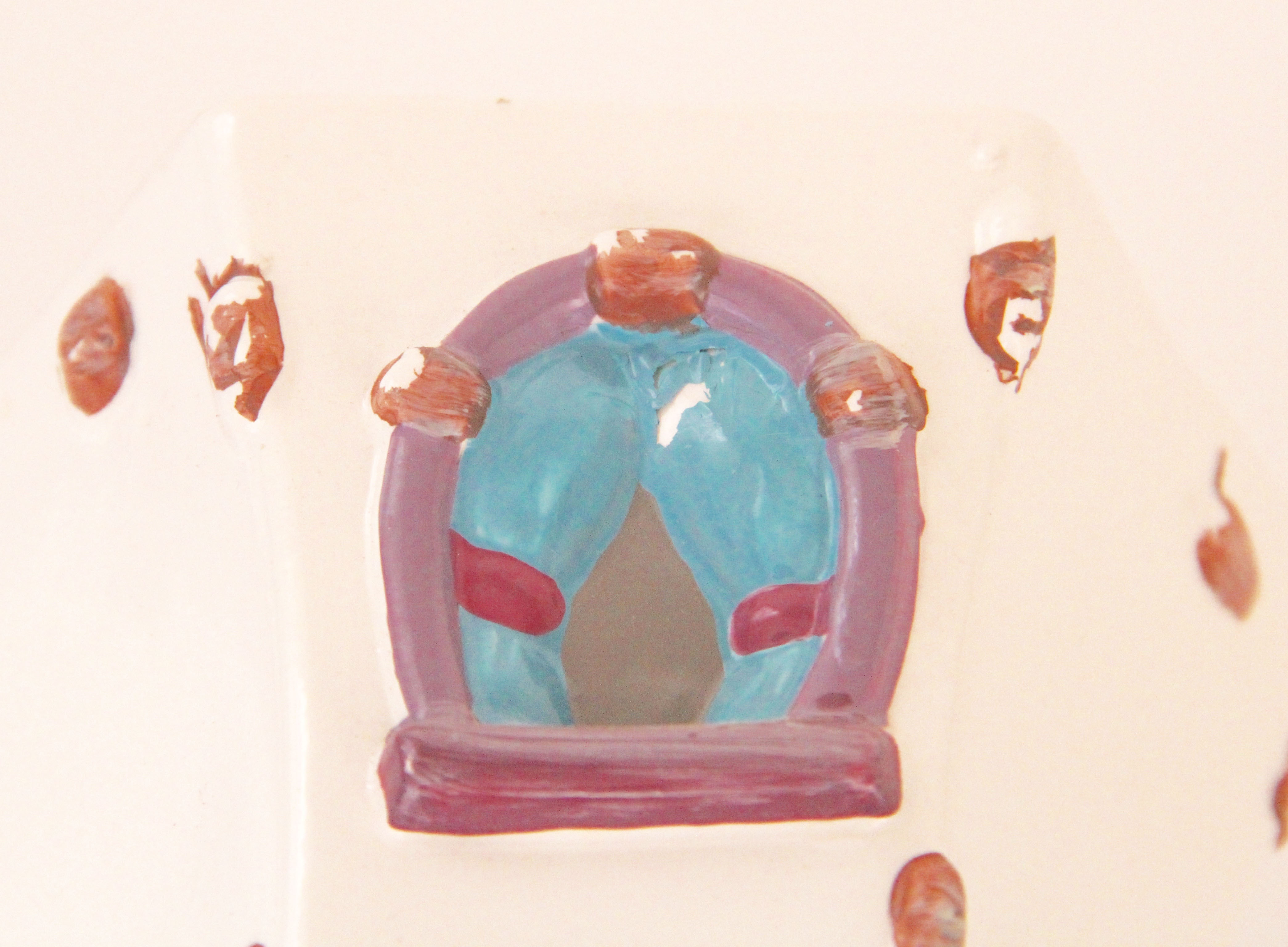 Vintage Disney "Flowers from Mickey" Cookie Jar