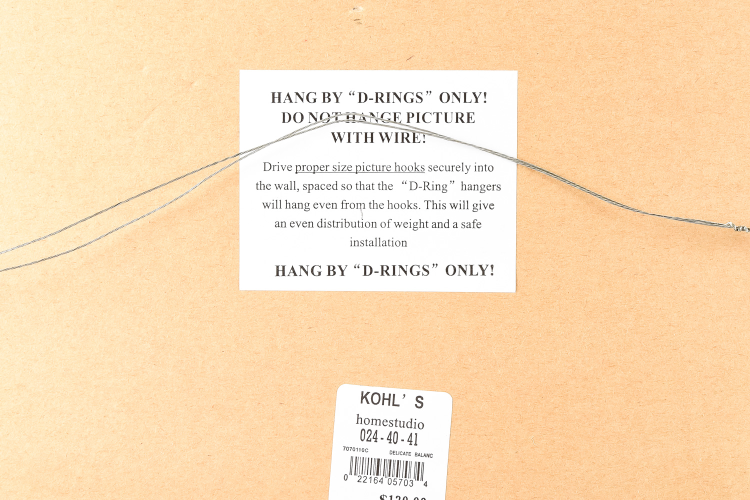 Kohl's HomeStudio Contemporary Artwork