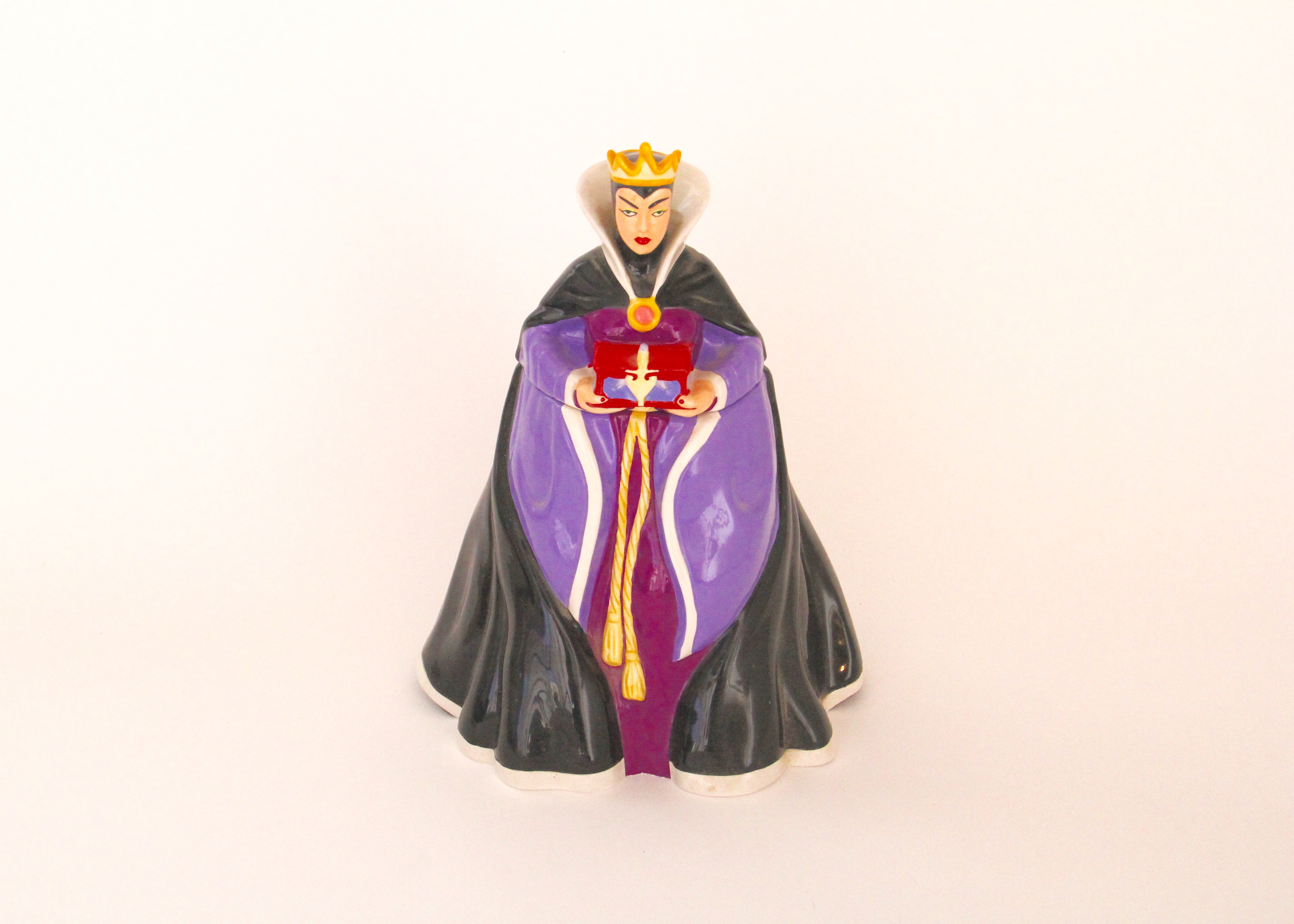 Vintage "The Evil Queen" From "Snow White" Cookie Jar