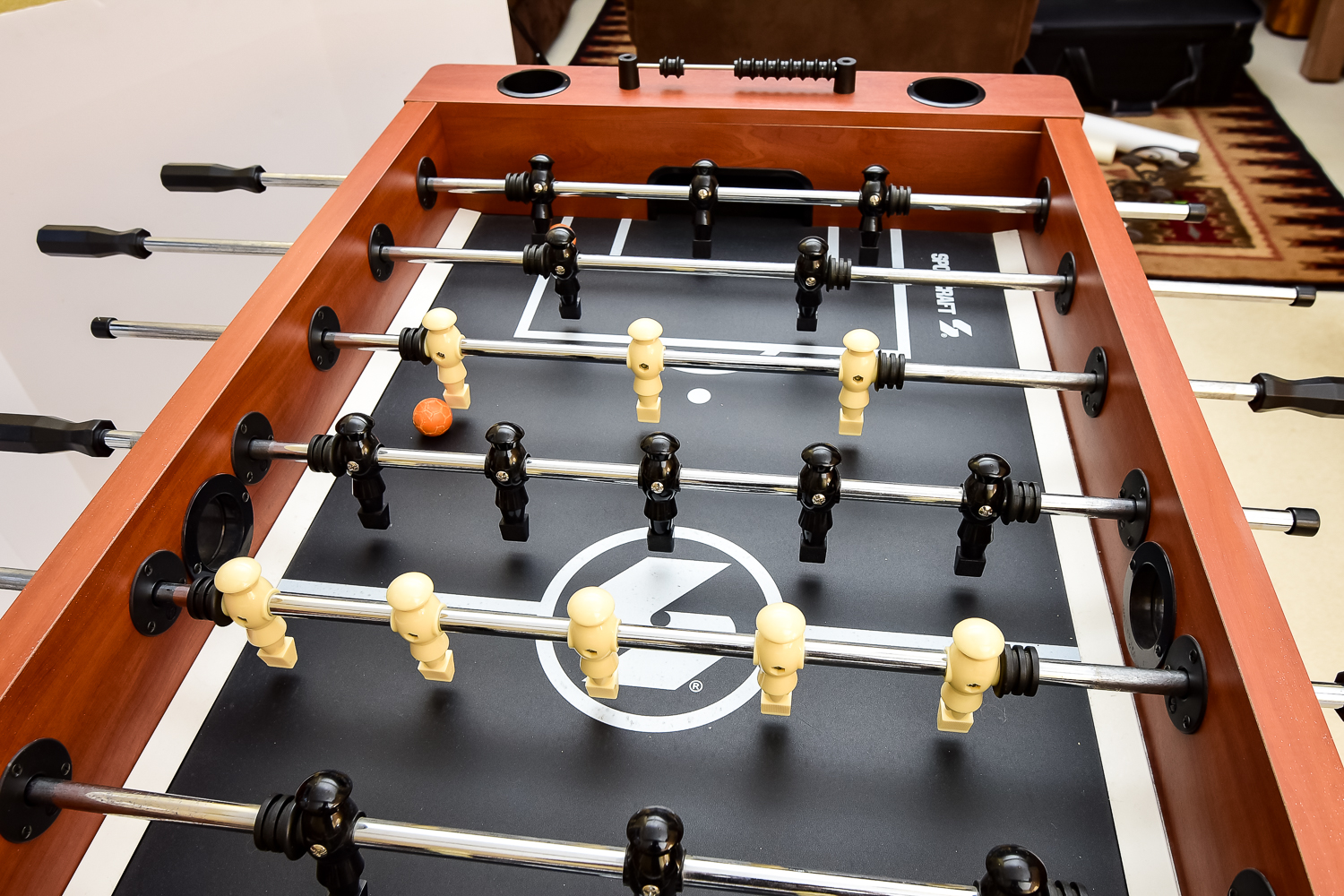 SportCraft Laminte Foosball Table EBTH