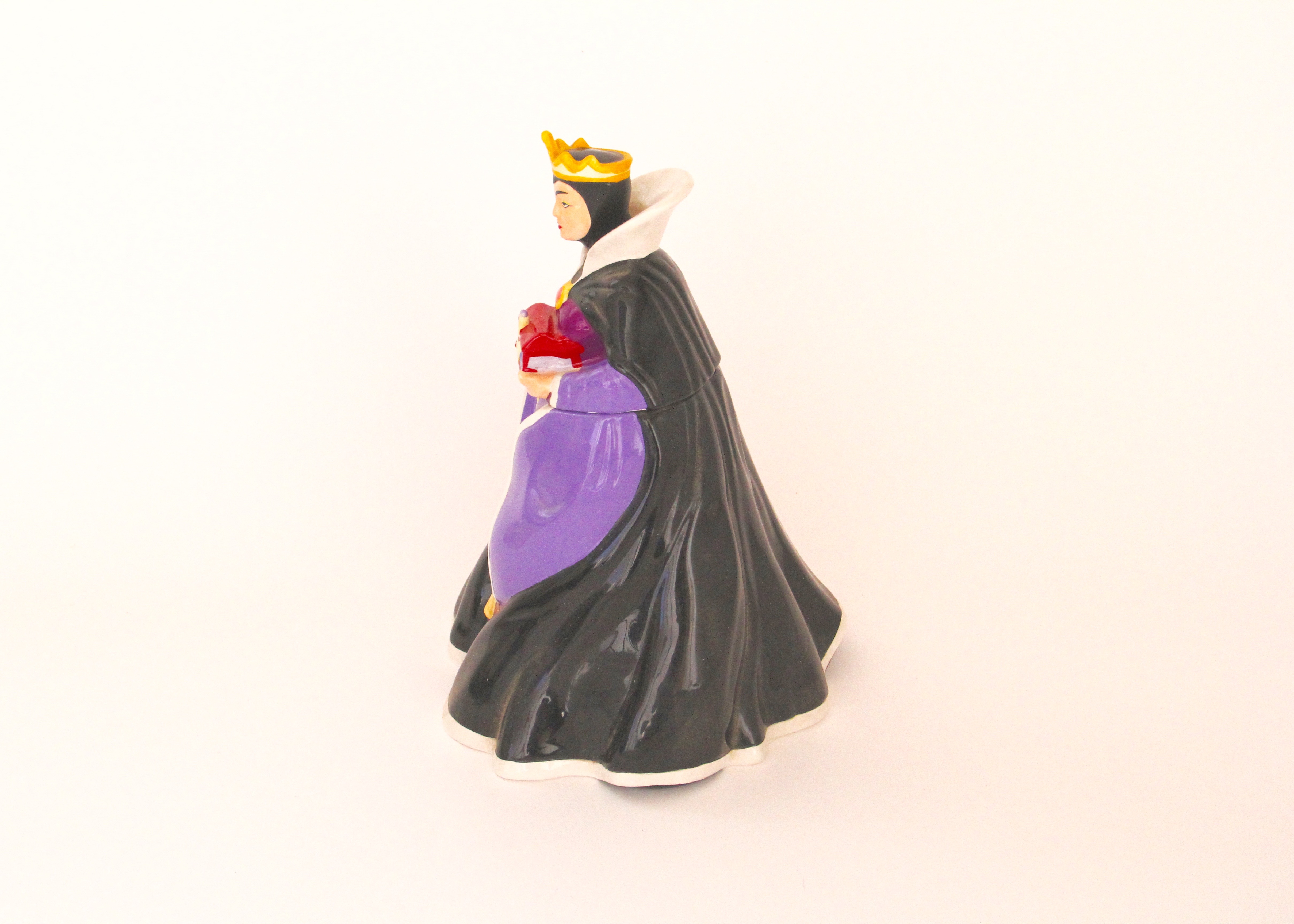 Vintage "The Evil Queen" From "Snow White" Cookie Jar