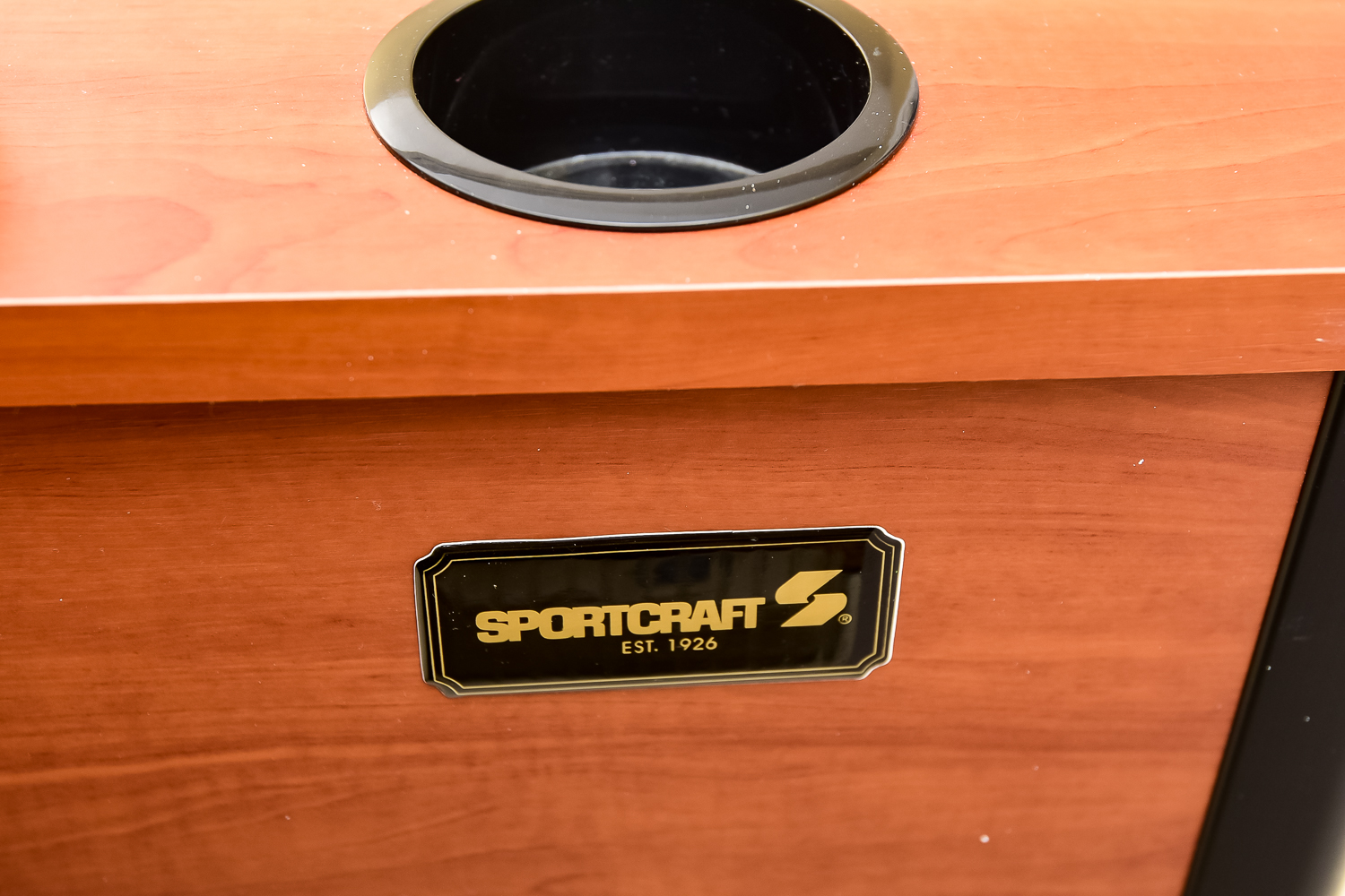 SportCraft Laminte Foosball Table