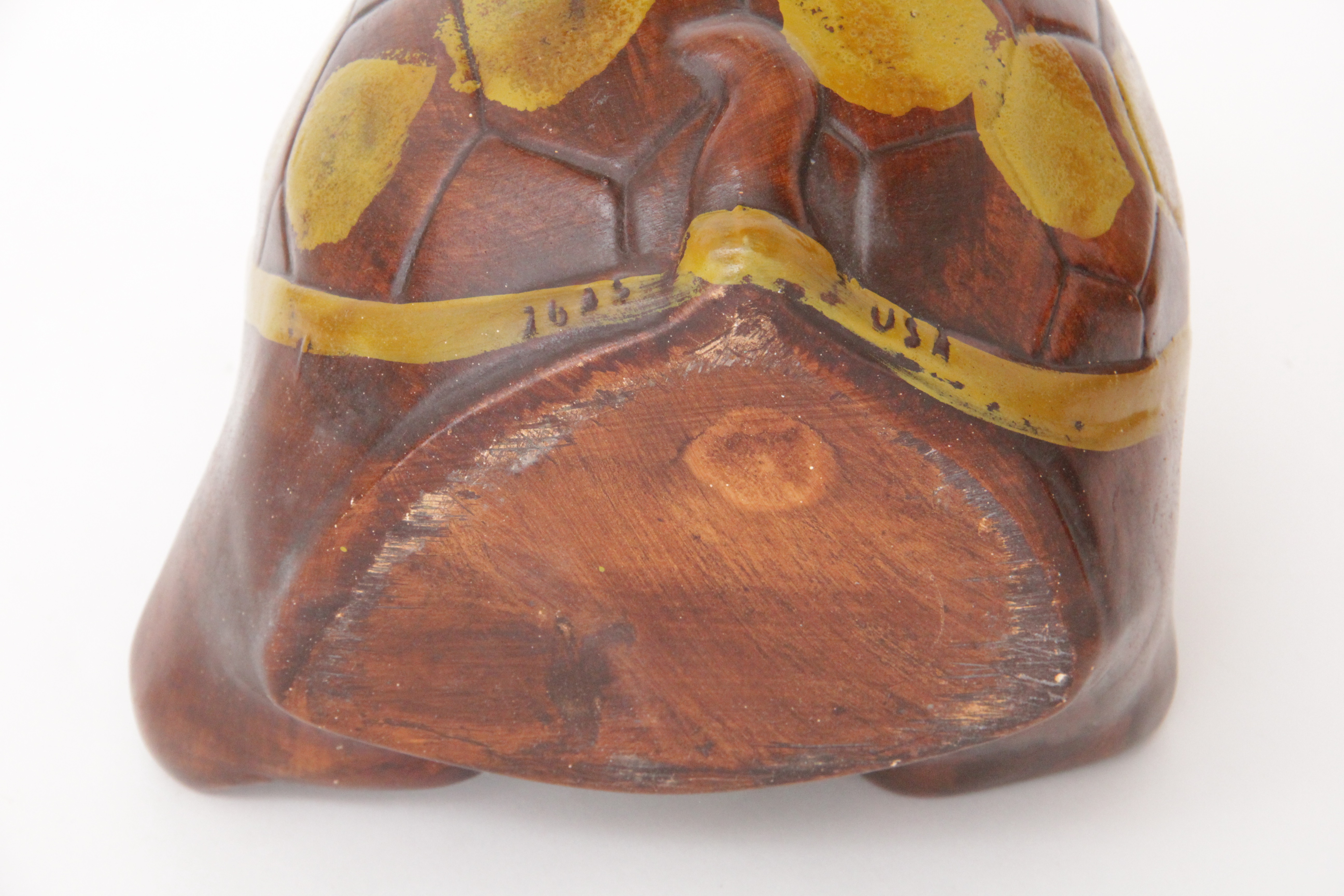 Vintage Pair of Turtle Theme Cookie Jars