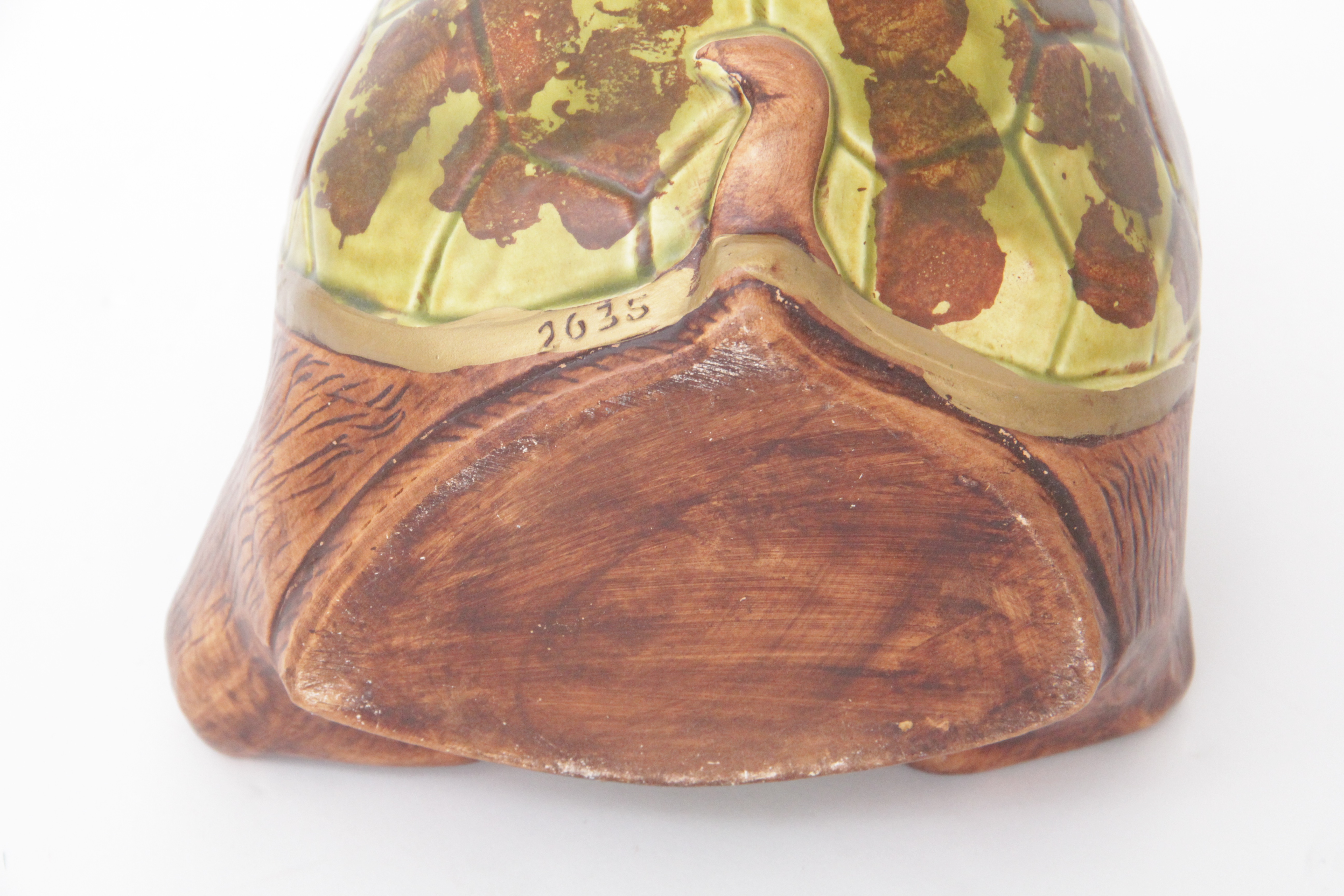 Vintage Pair of Turtle Theme Cookie Jars