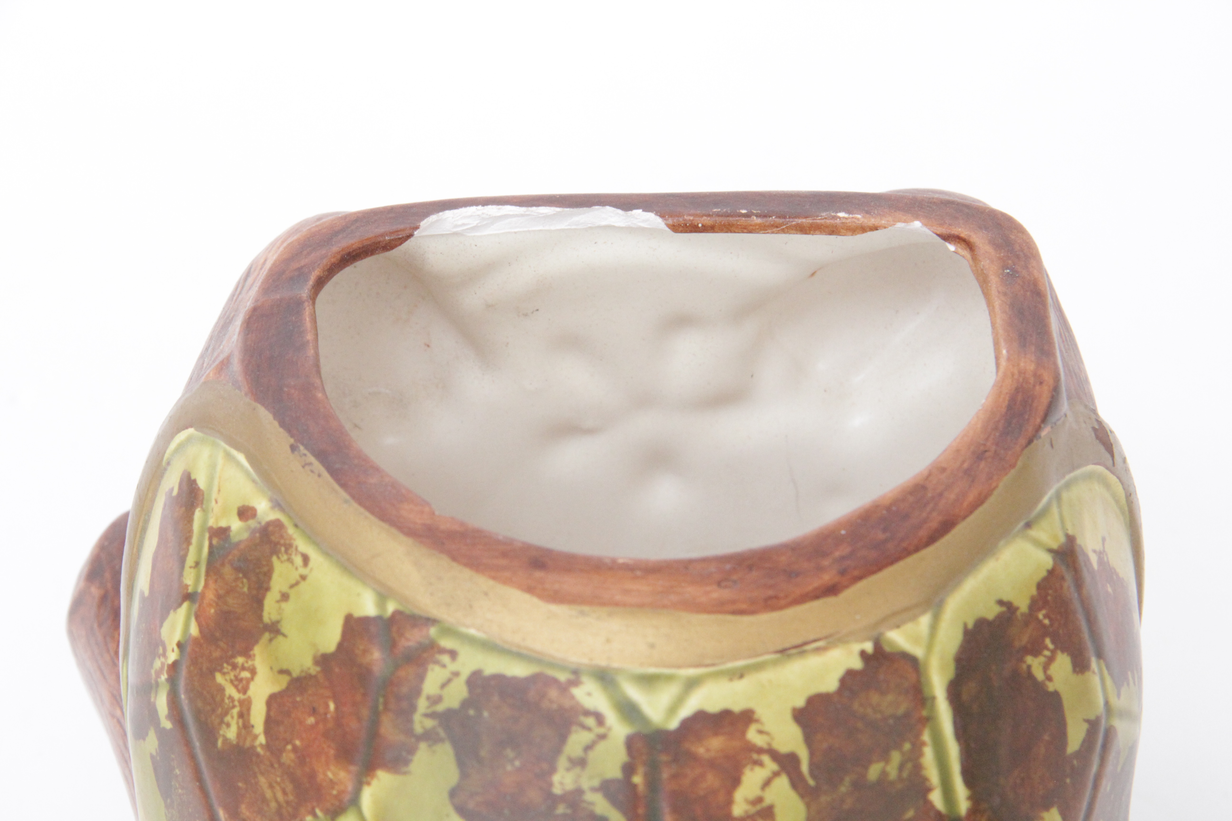 Vintage Pair of Turtle Theme Cookie Jars