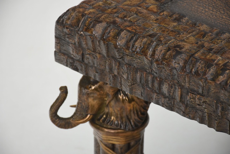Maitland-Smith Elephant Coffee Table