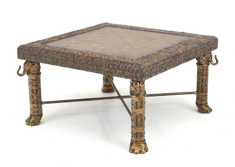 Maitland-Smith Elephant Coffee Table