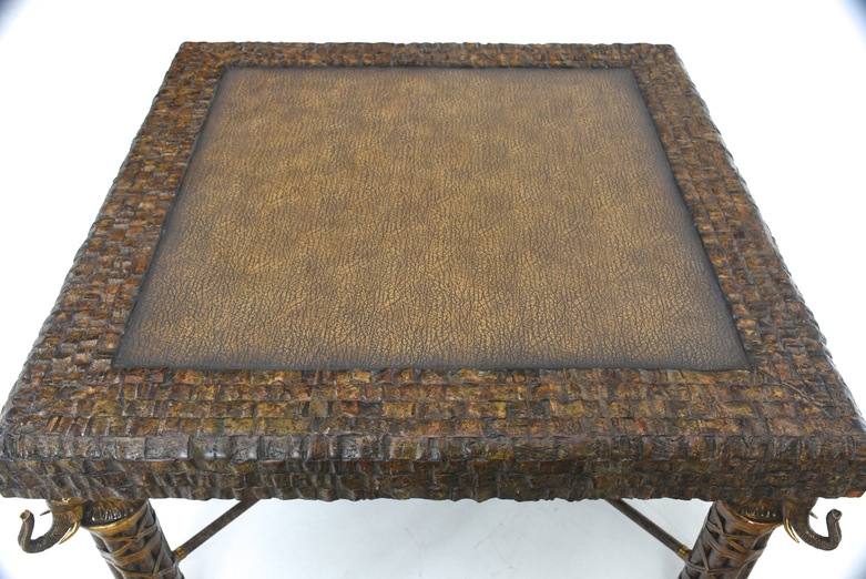 Maitland-Smith Elephant Coffee Table