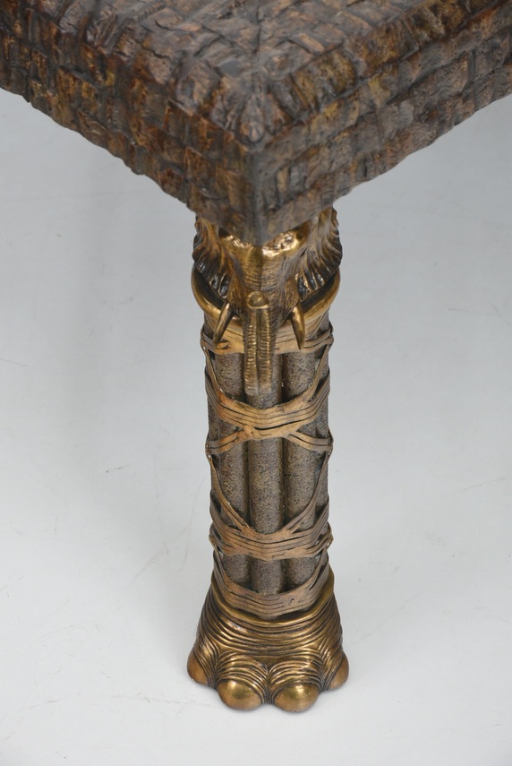 Maitland-Smith Elephant Coffee Table