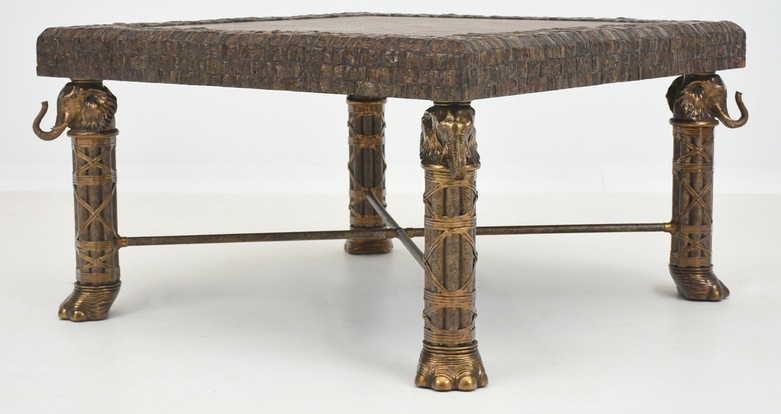 Maitland-Smith Elephant Coffee Table