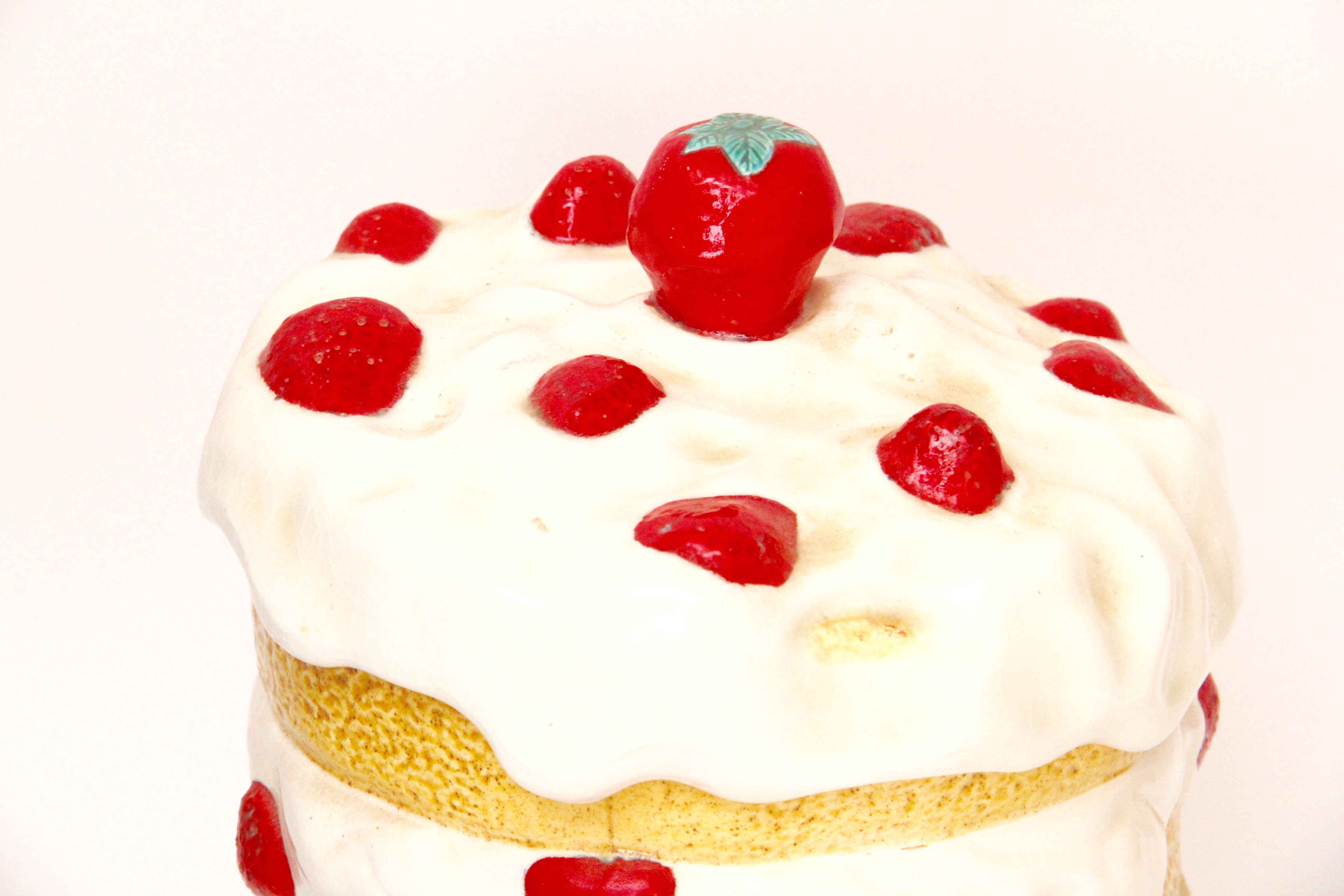 Strawberry Shortcake Ceramic Cookie Jar