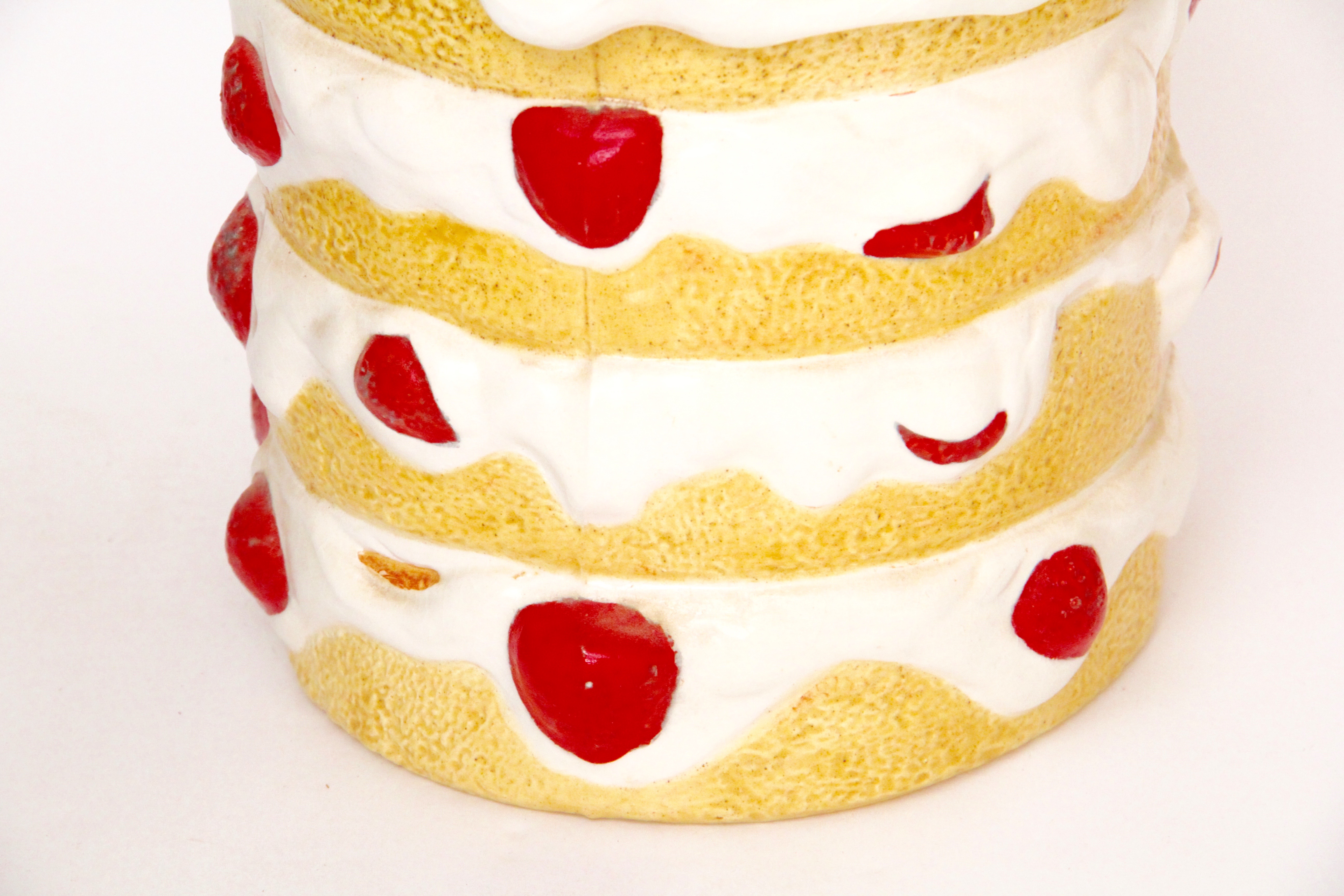 Strawberry Shortcake Ceramic Cookie Jar