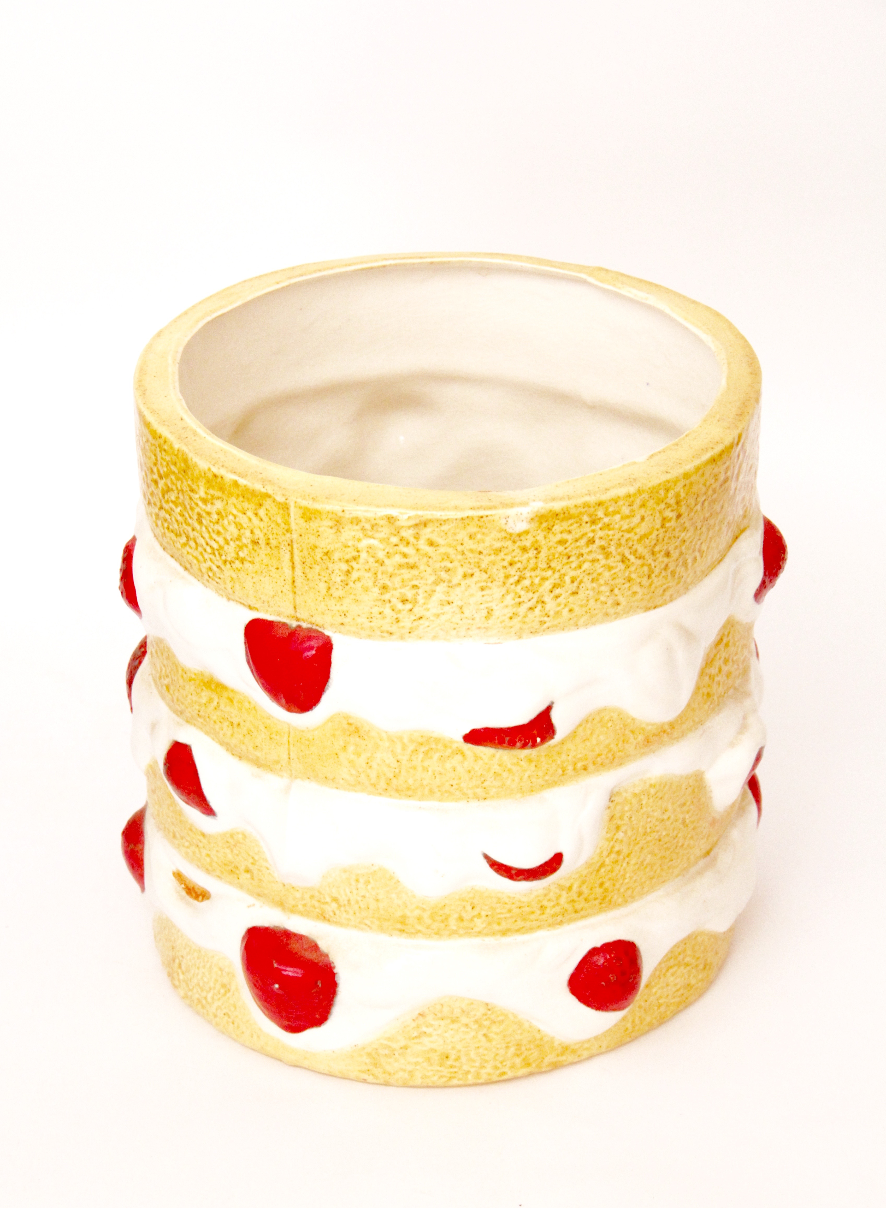 Strawberry Shortcake Ceramic Cookie Jar