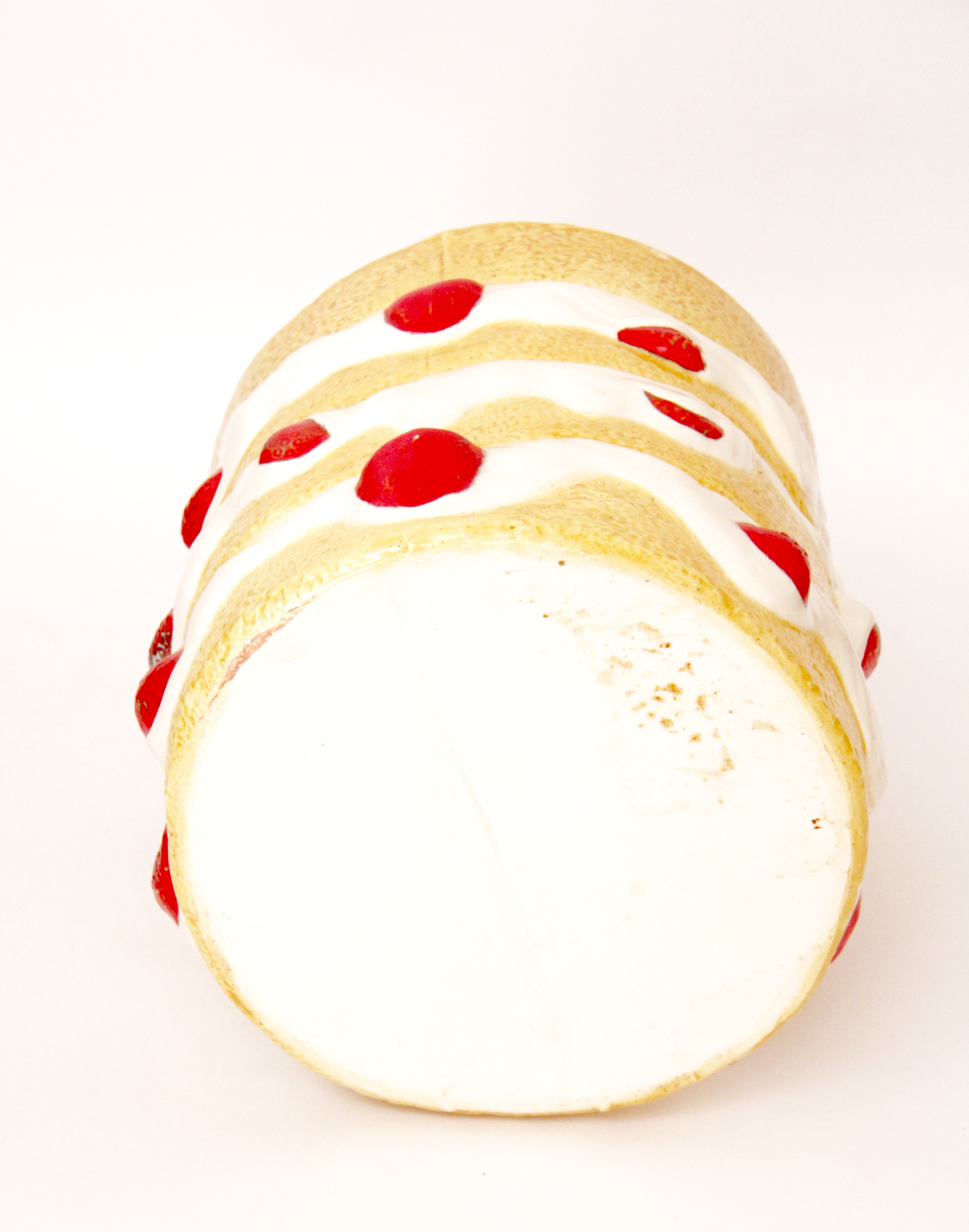 Strawberry Shortcake Ceramic Cookie Jar