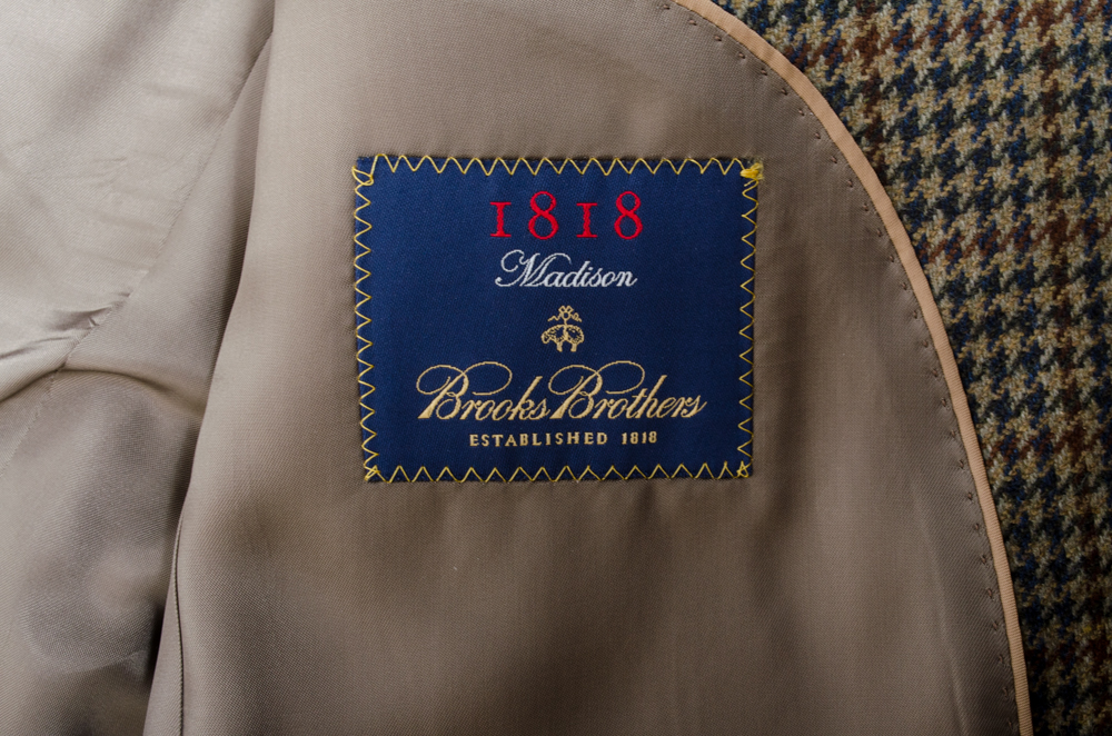 Brooks Brothers "Madison" Sports Coat