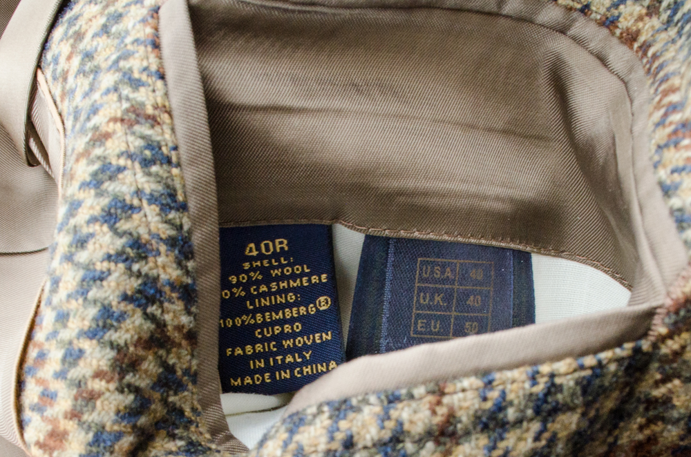 Brooks Brothers "Madison" Sports Coat