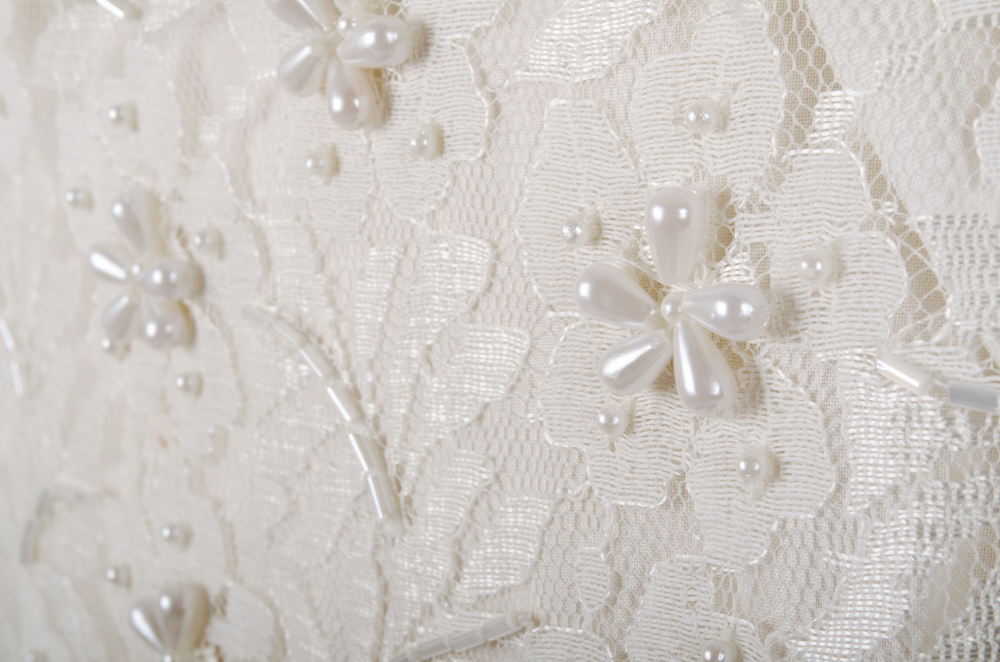 Cervelle White Beaded Top and Shirt Ensemble