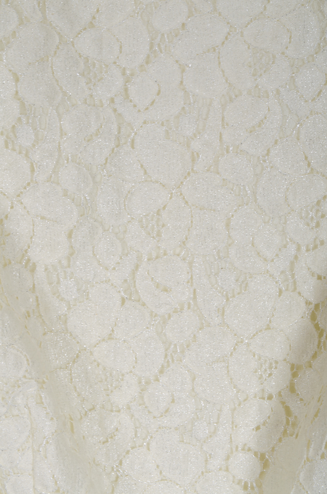 French Connection White Lace Dress