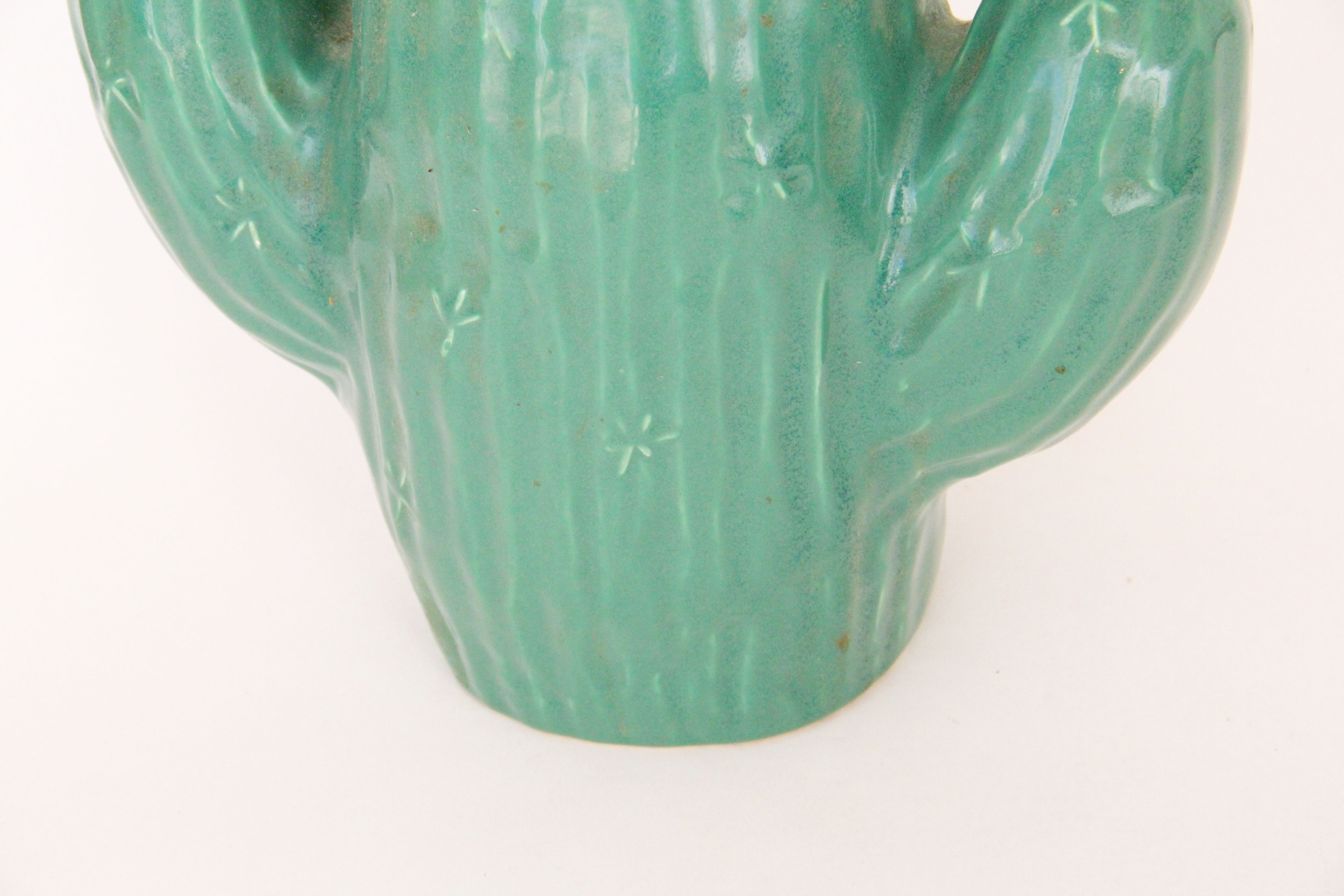 Duo of Cactus Cookie Jars