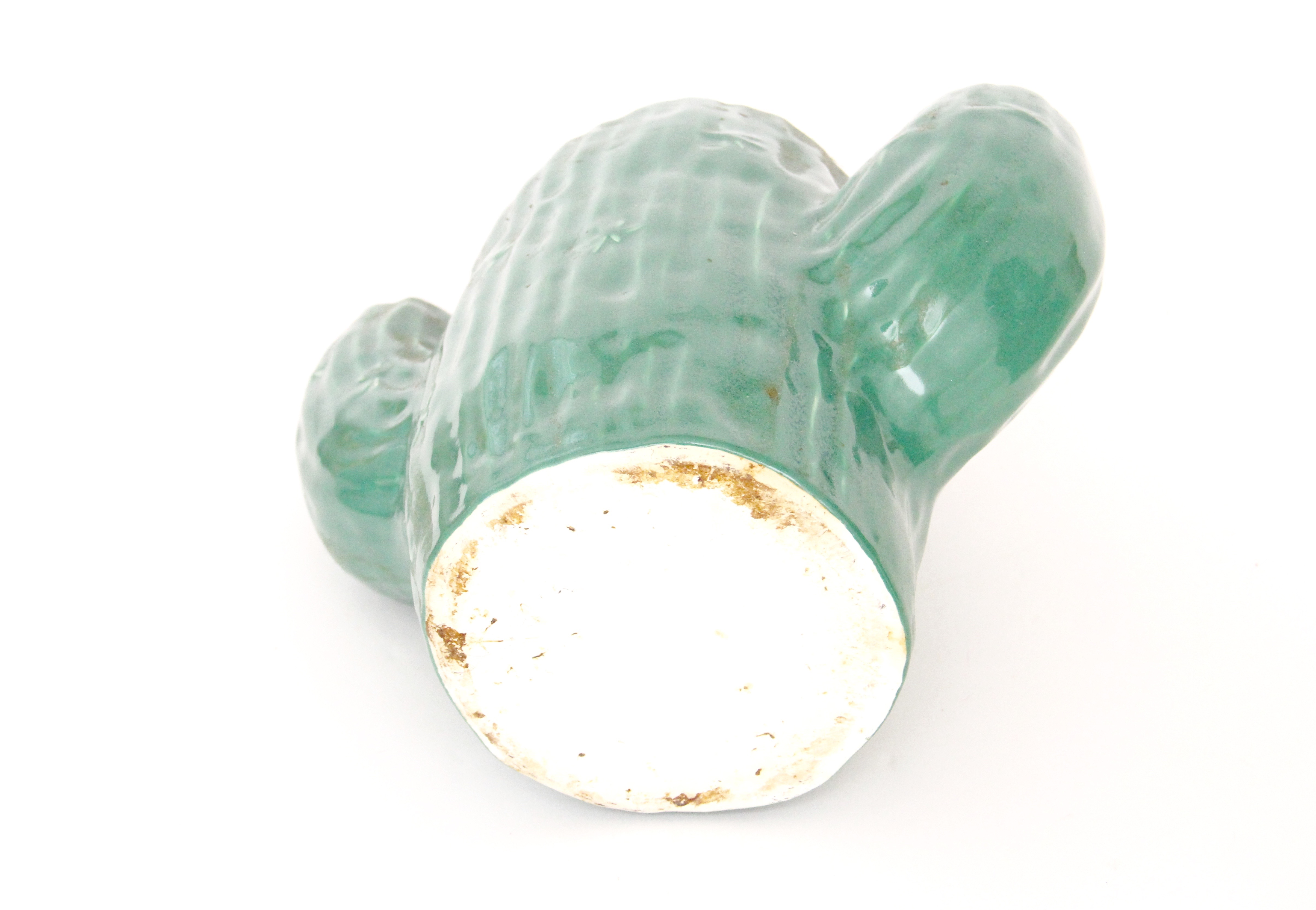 Duo of Cactus Cookie Jars