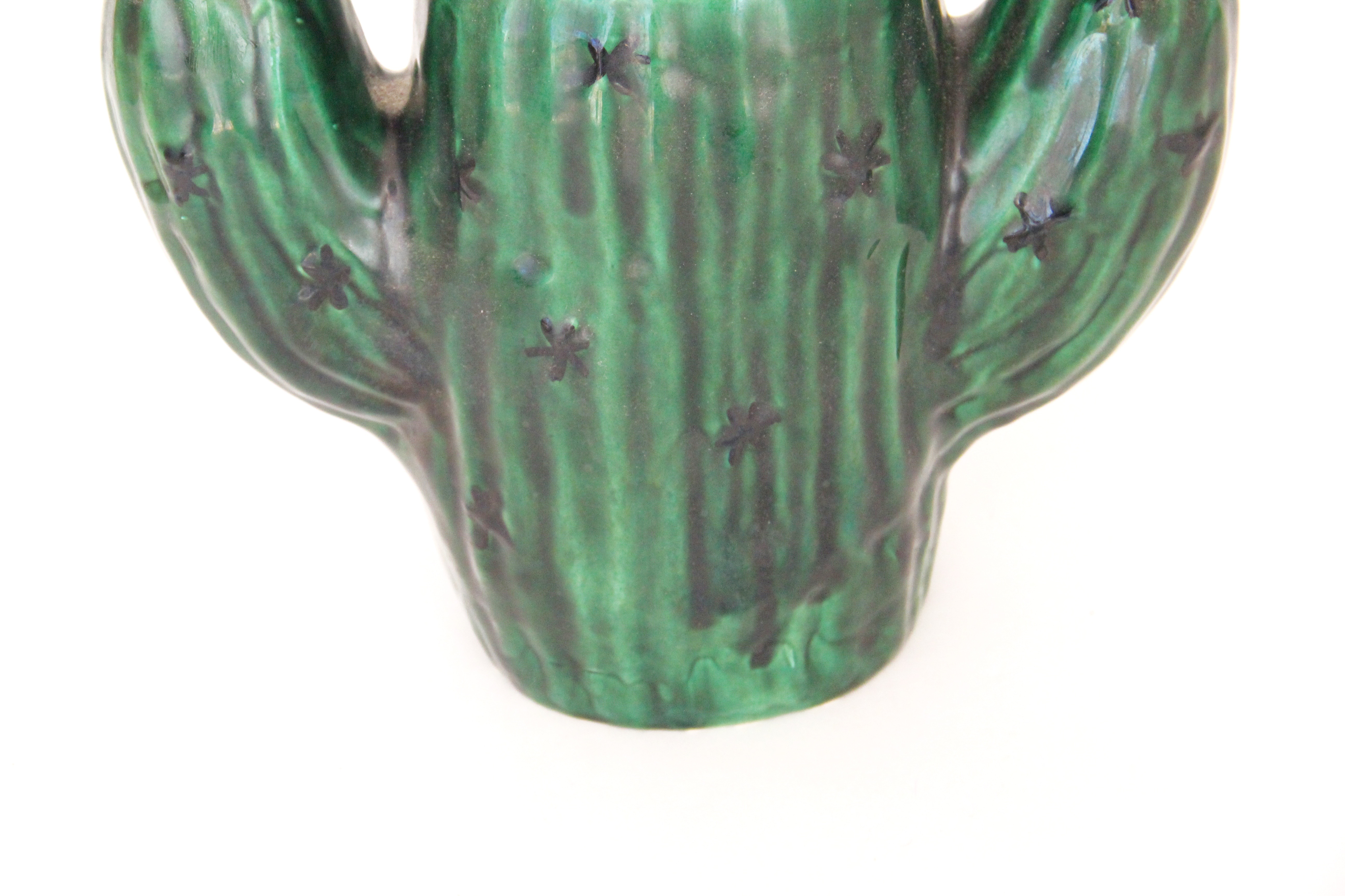 Duo of Cactus Cookie Jars