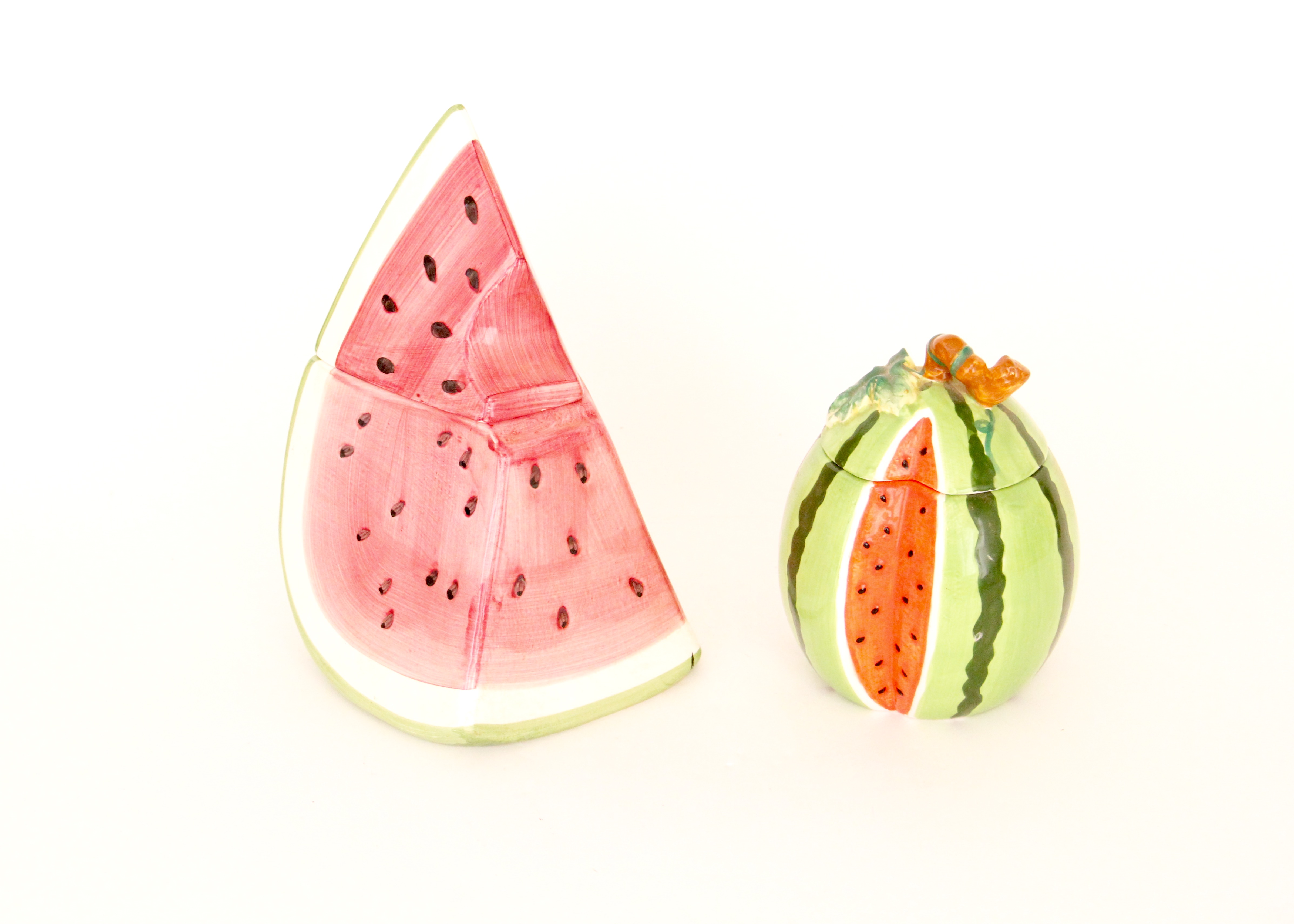 Pairing of Watermelon Cookie Jars