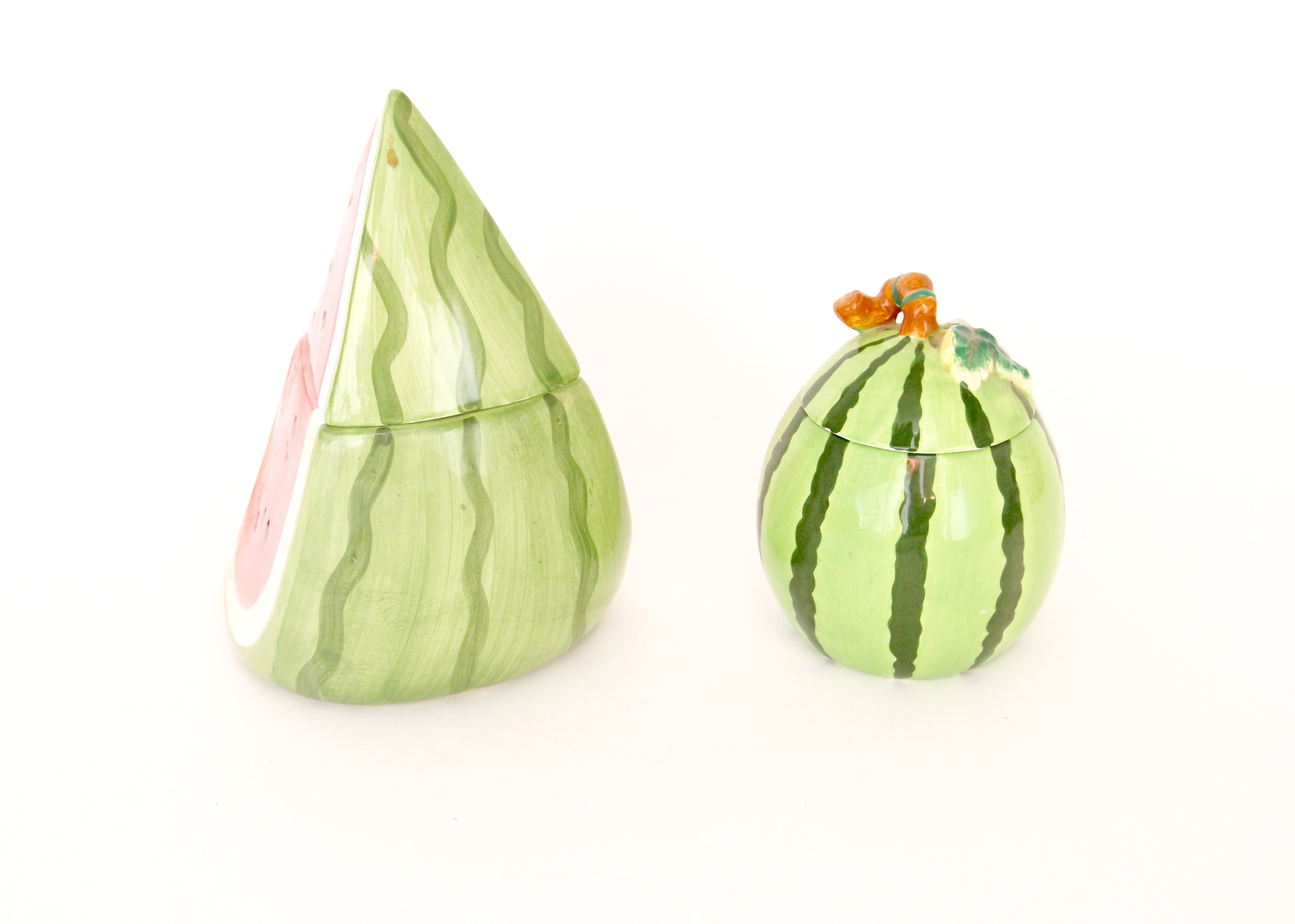 Pairing of Watermelon Cookie Jars