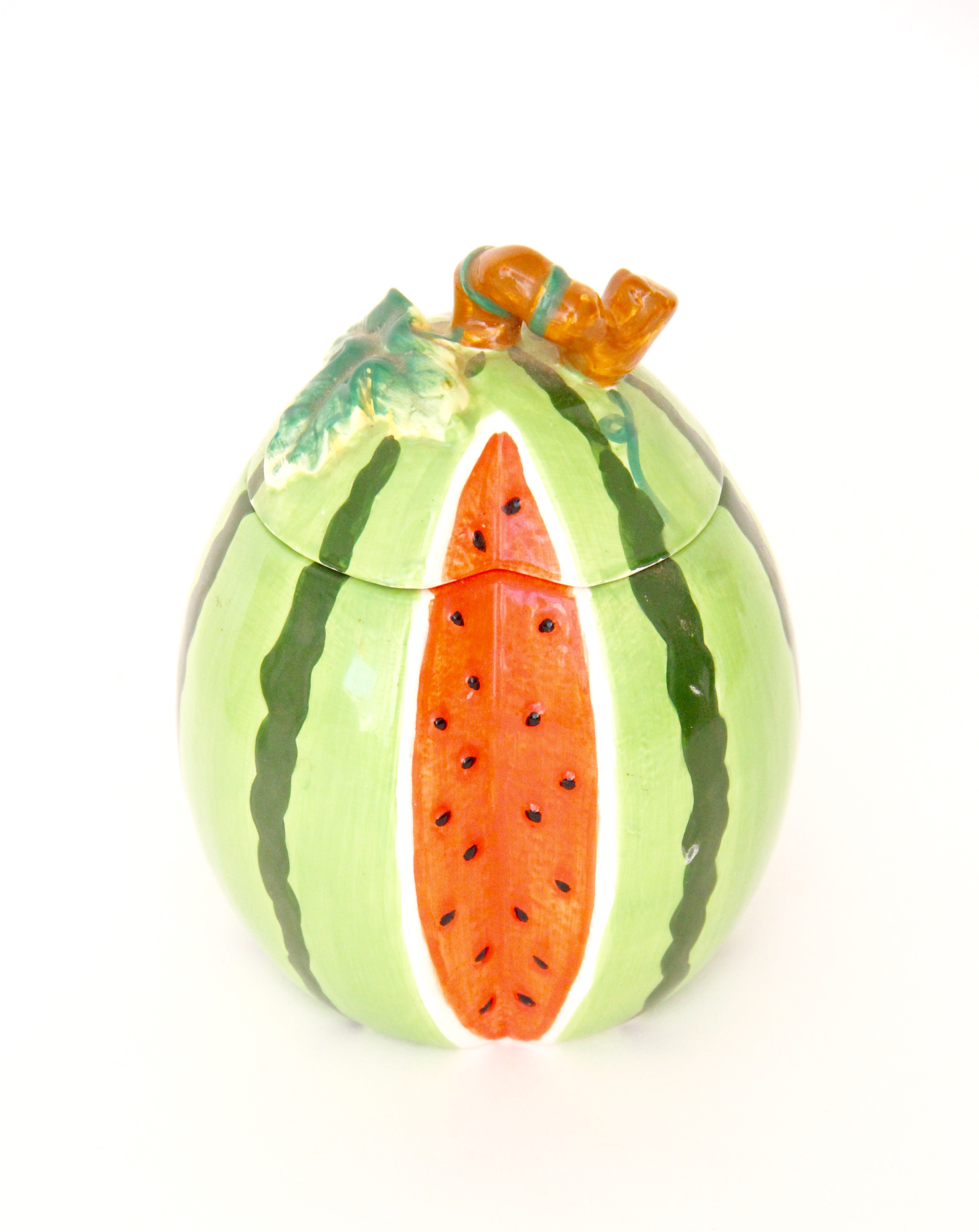 Pairing of Watermelon Cookie Jars