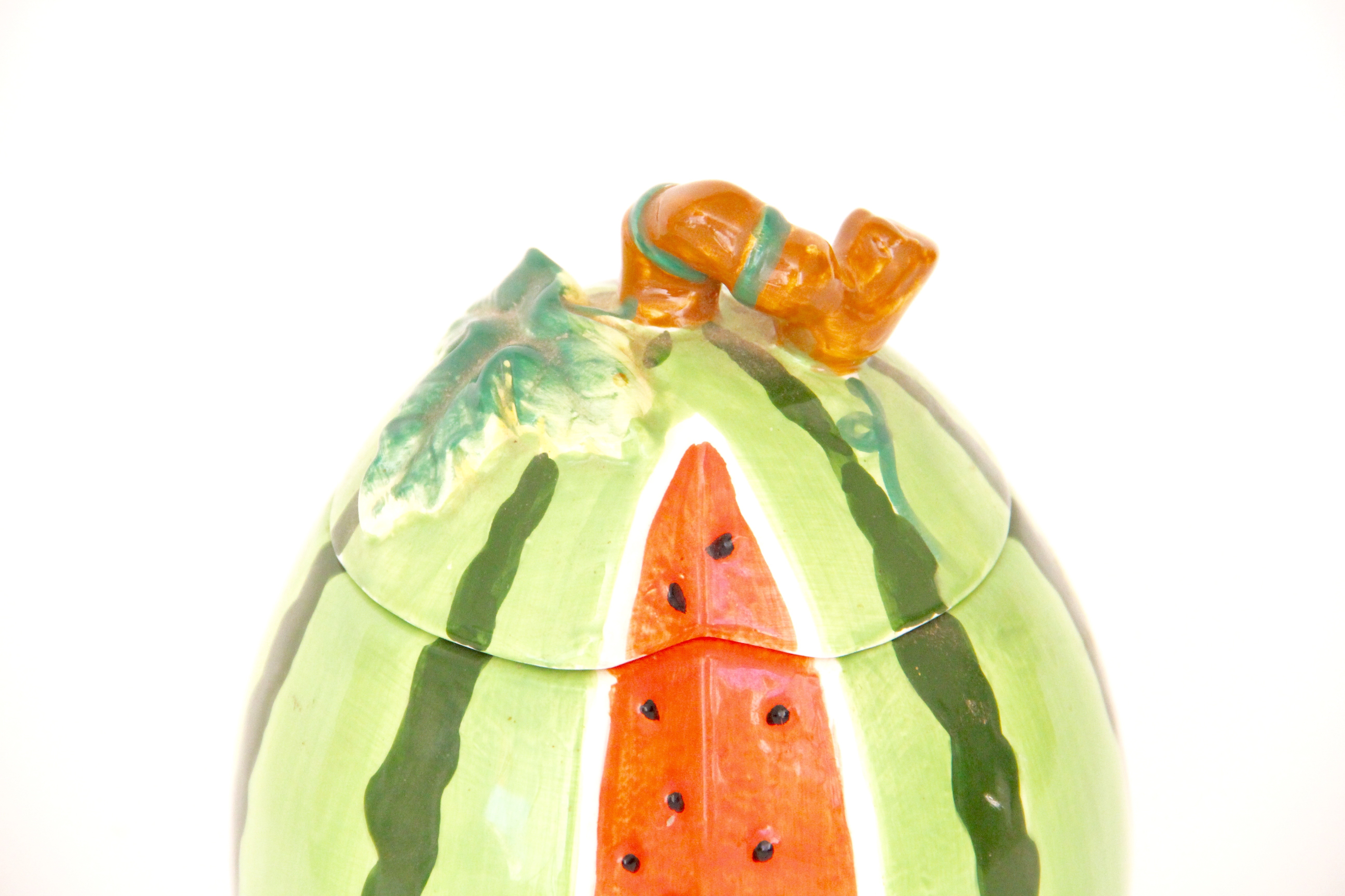 Pairing of Watermelon Cookie Jars