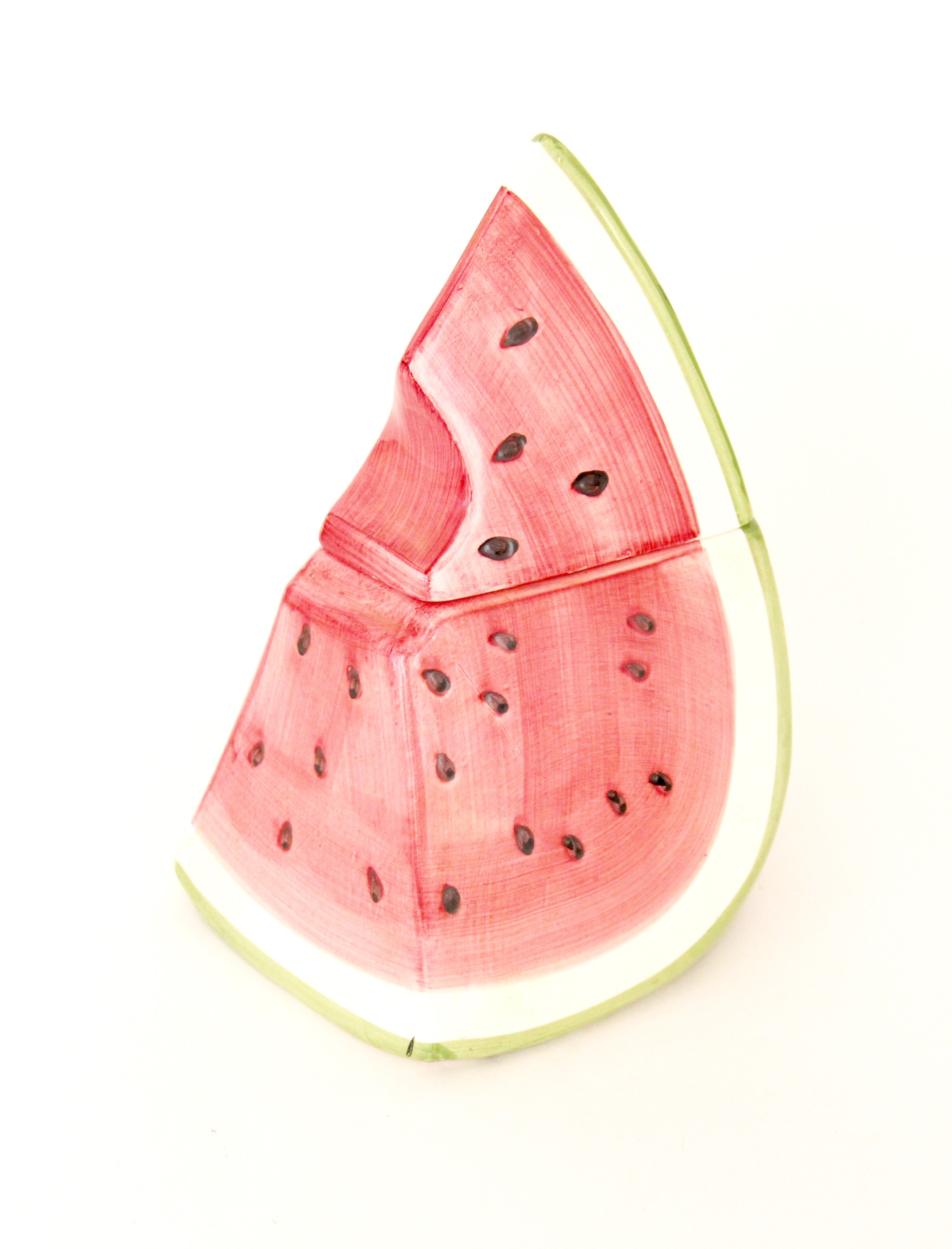 Pairing of Watermelon Cookie Jars