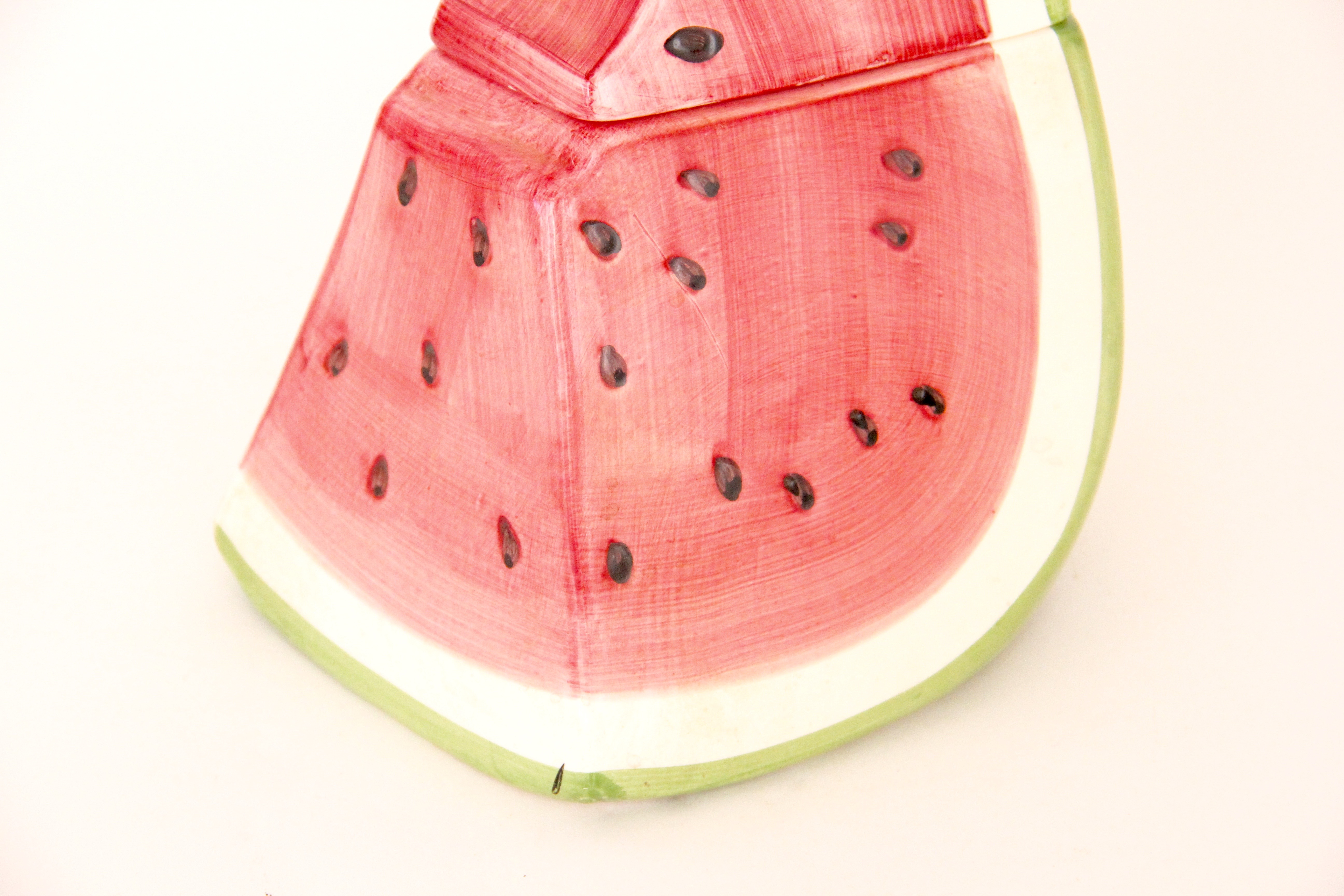 Pairing of Watermelon Cookie Jars