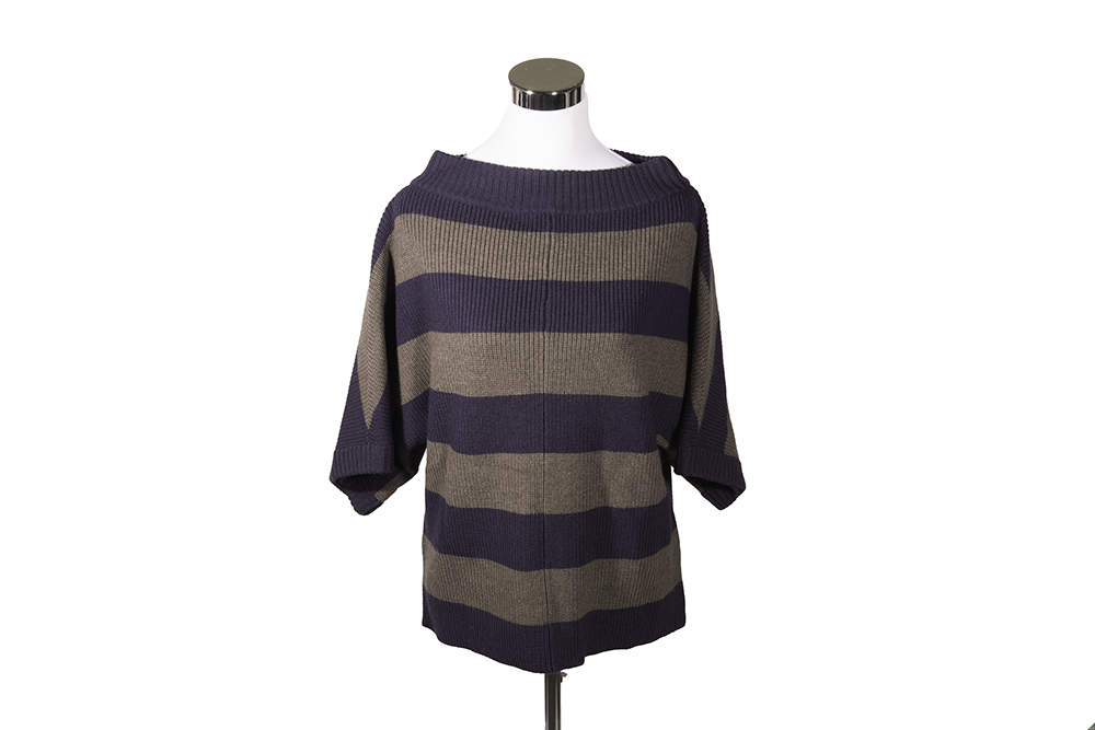 Tory Burch Striped Sweater