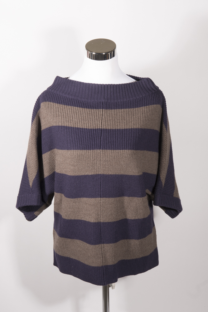 Tory Burch Striped Sweater
