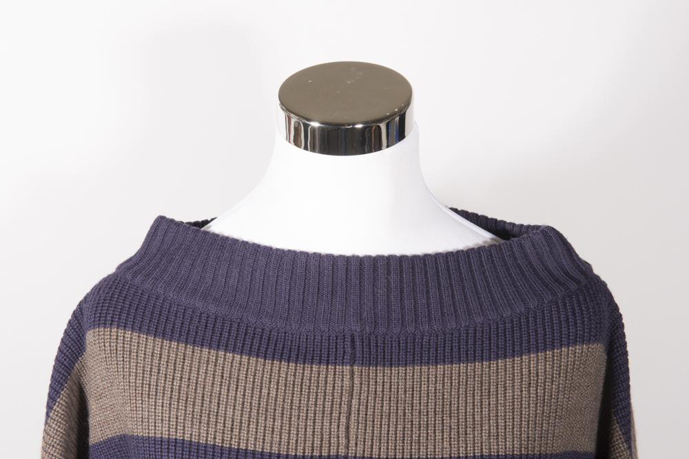 Tory Burch Striped Sweater