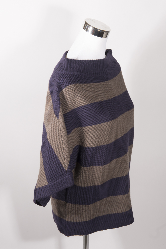 Tory Burch Striped Sweater