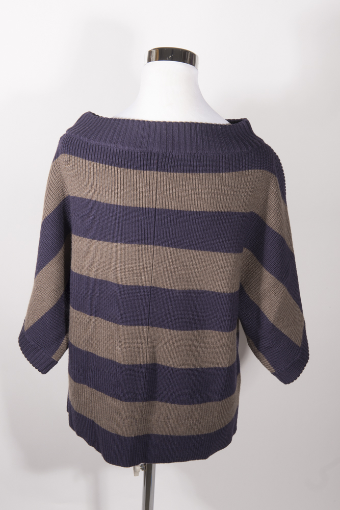 Tory Burch Striped Sweater