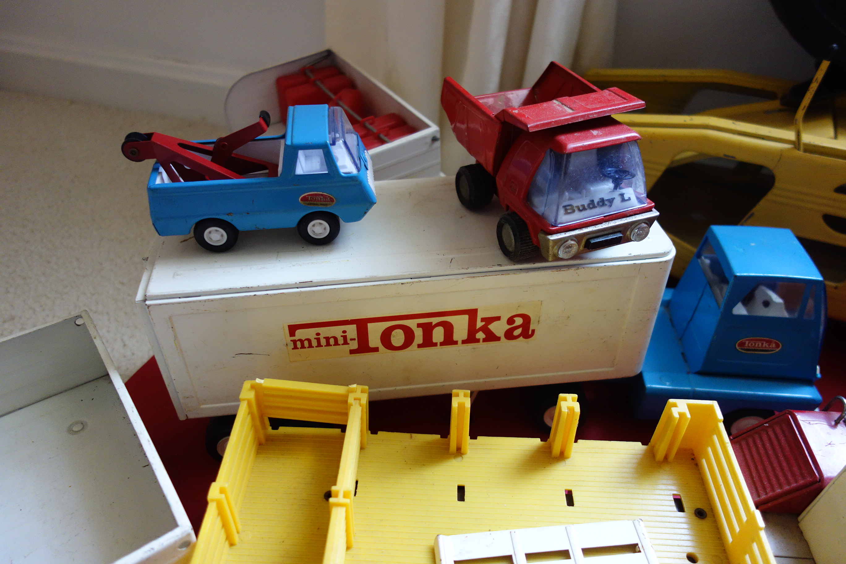 Vintage Hubley, Tonka Trucks, Dinky and More