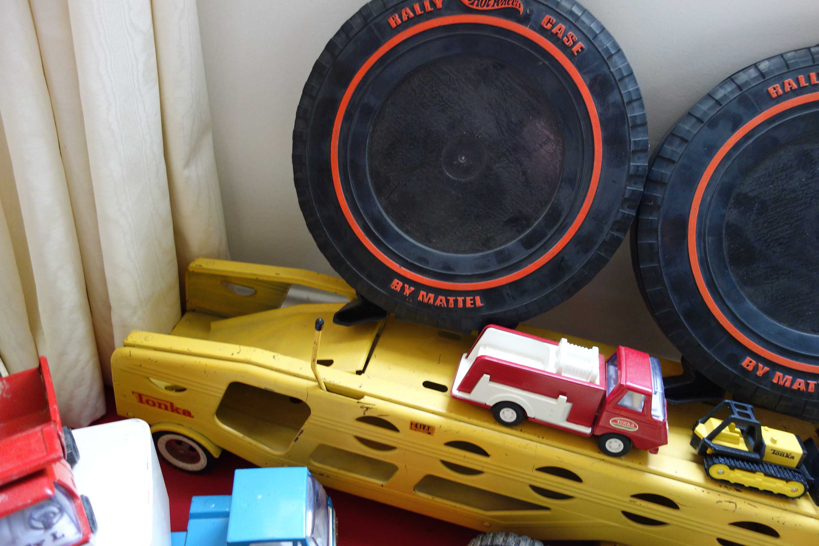 Vintage Hubley, Tonka Trucks, Dinky and More