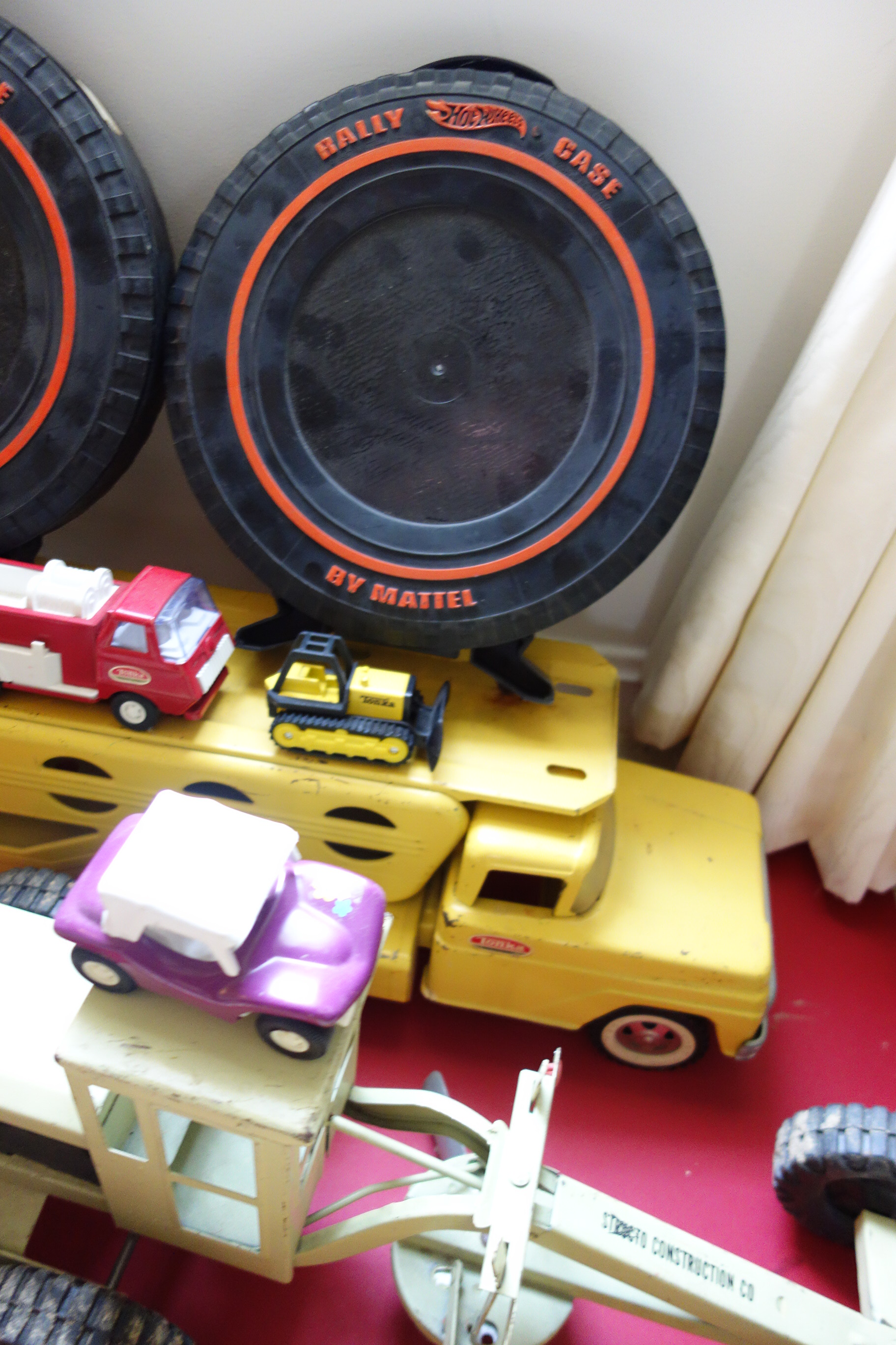 Vintage Hubley, Tonka Trucks, Dinky and More
