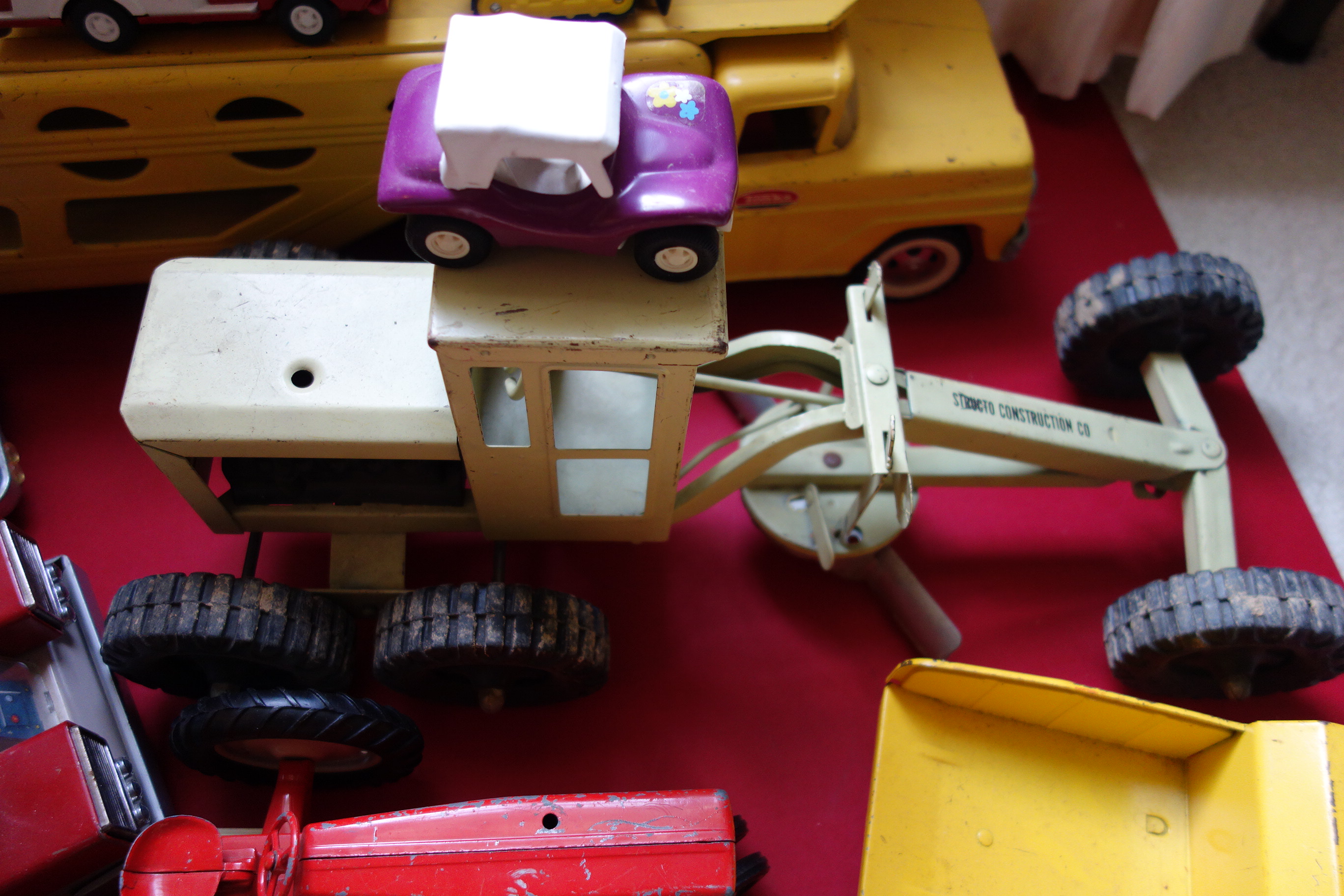 Vintage Hubley, Tonka Trucks, Dinky and More