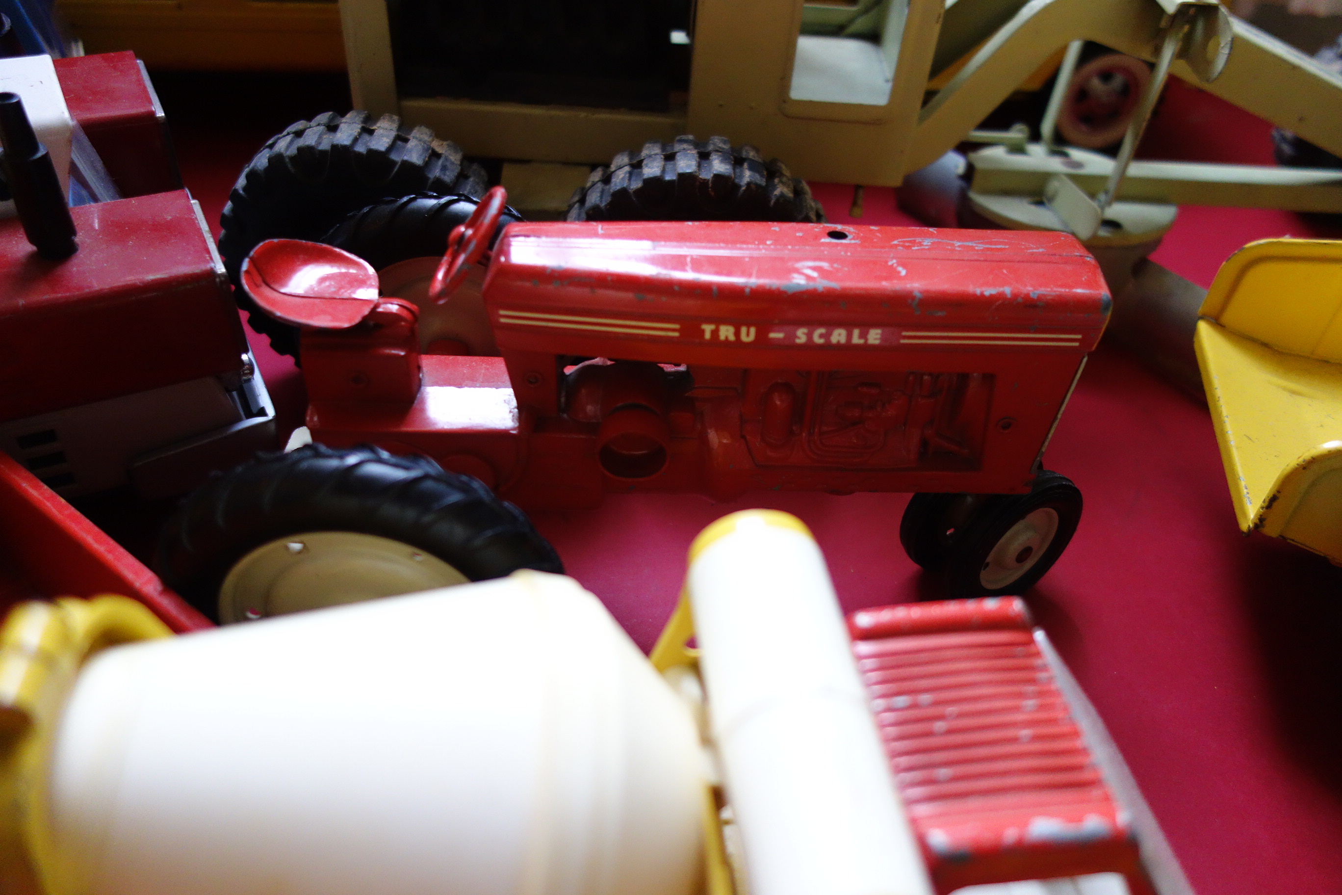 Vintage Hubley, Tonka Trucks, Dinky and More